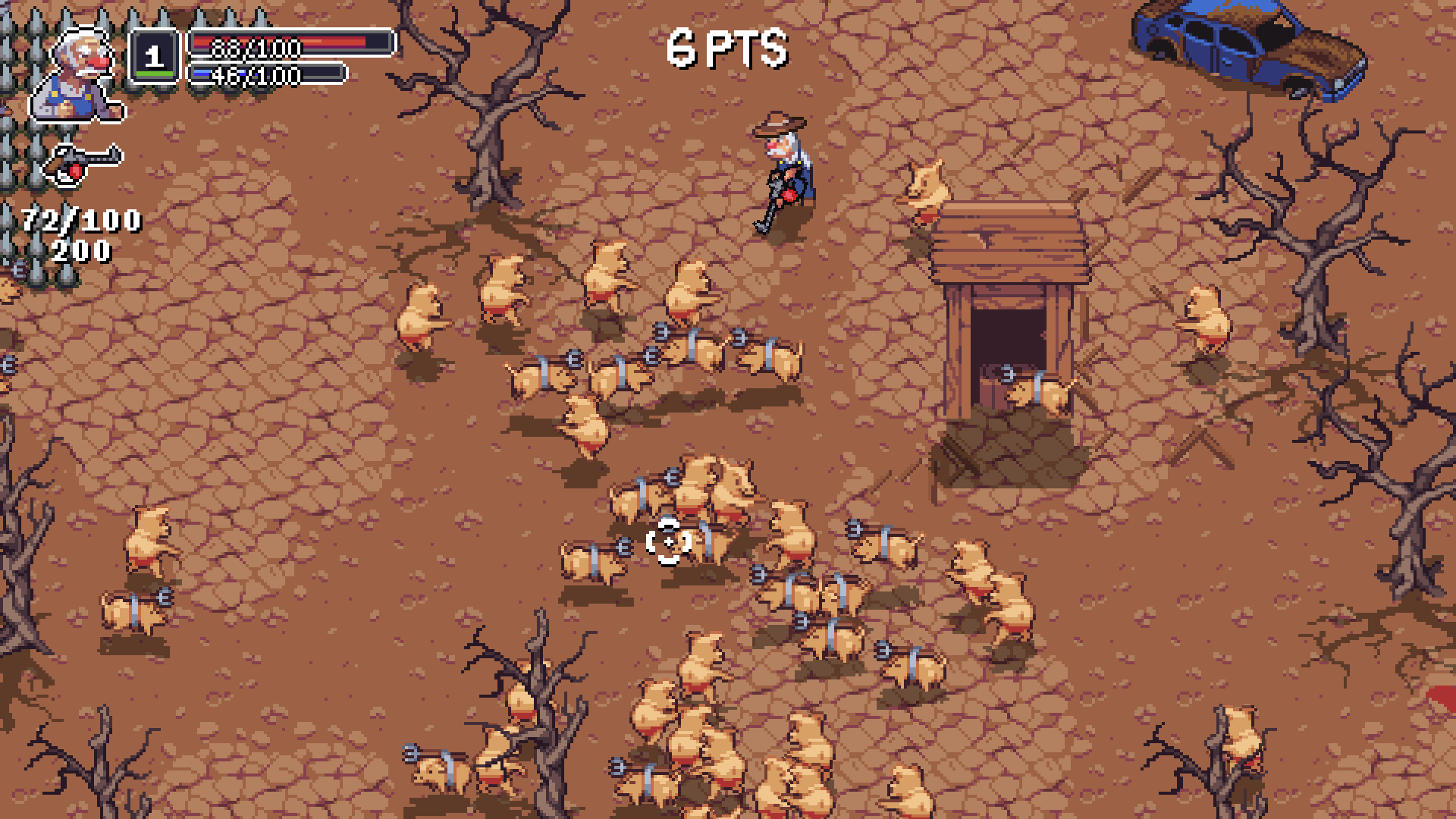 Bacon Rebellion screenshot 3
