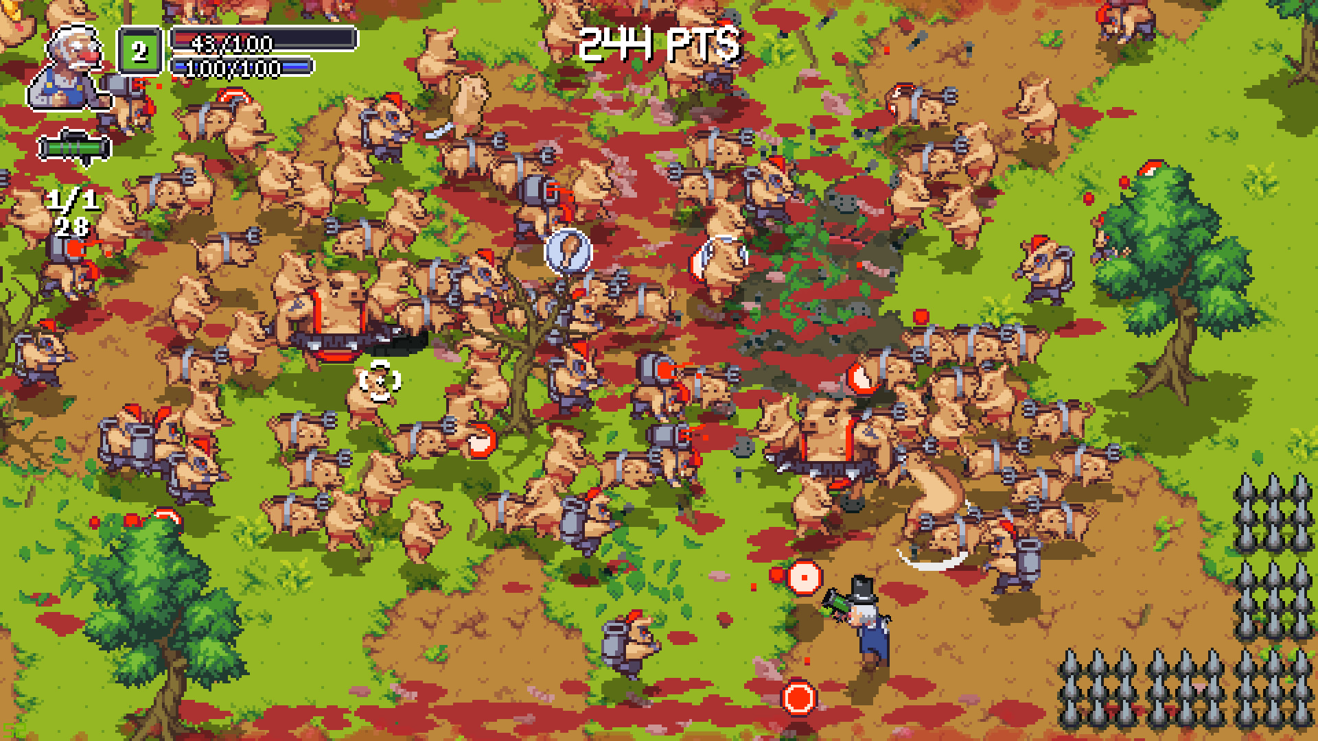 Bacon Rebellion screenshot 6