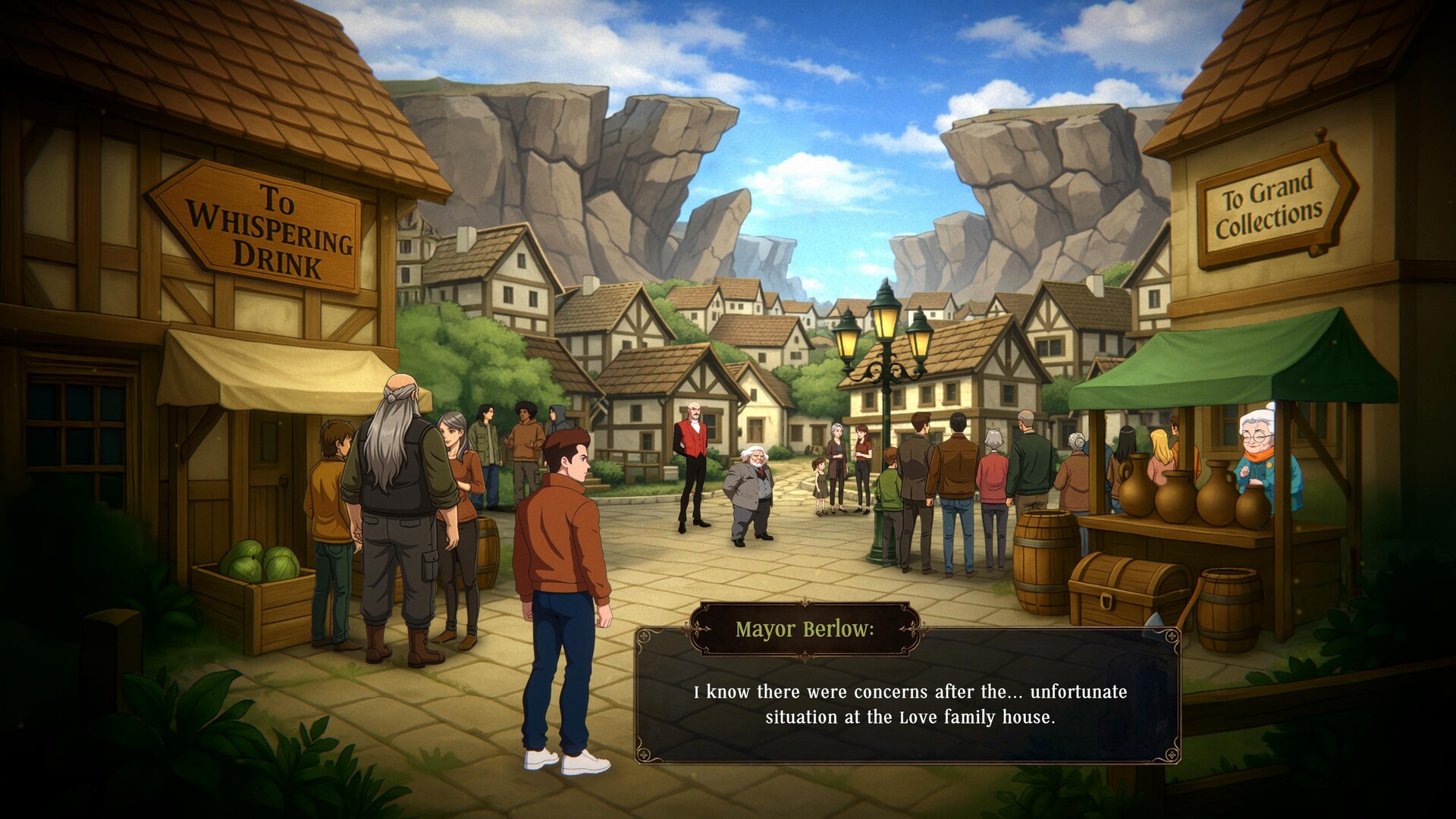 Relics of Wayne: Greymoor screenshot 6