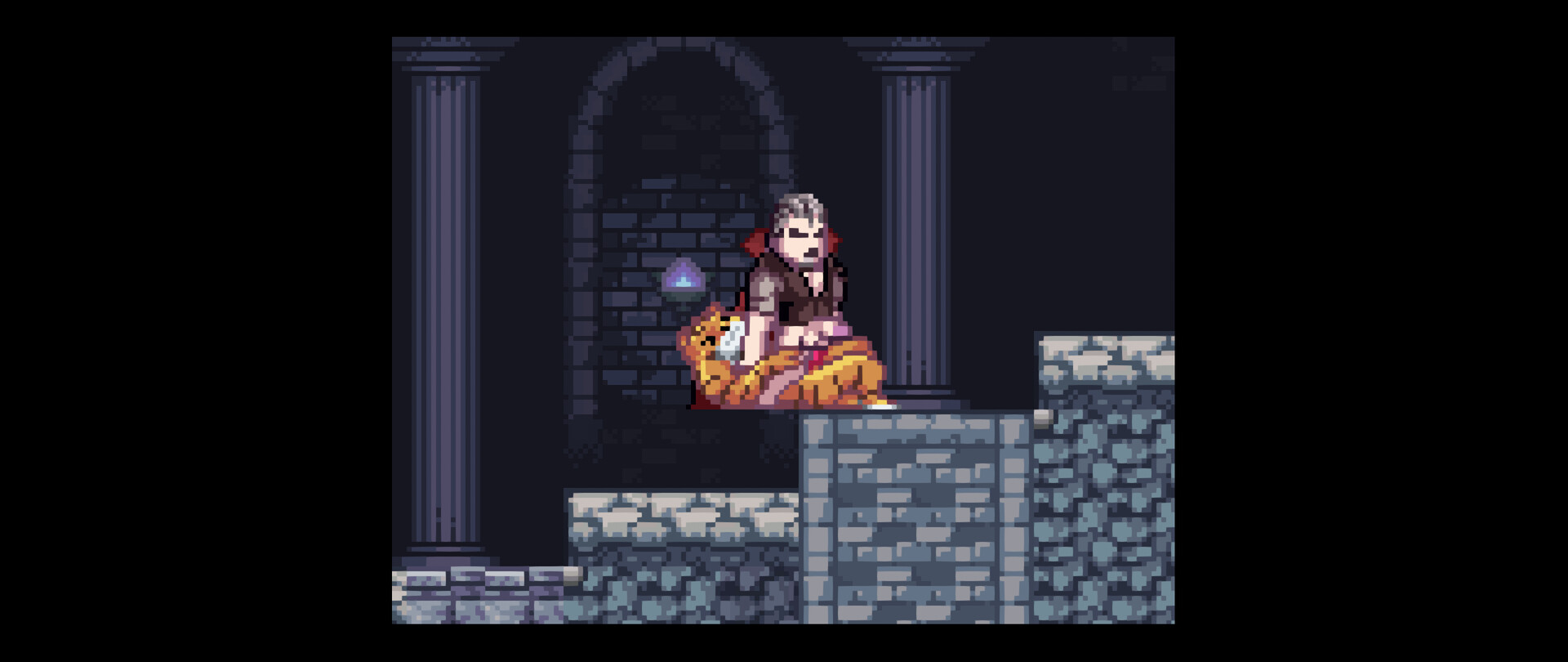 Bara Blood - The Crimson Heir screenshot 2