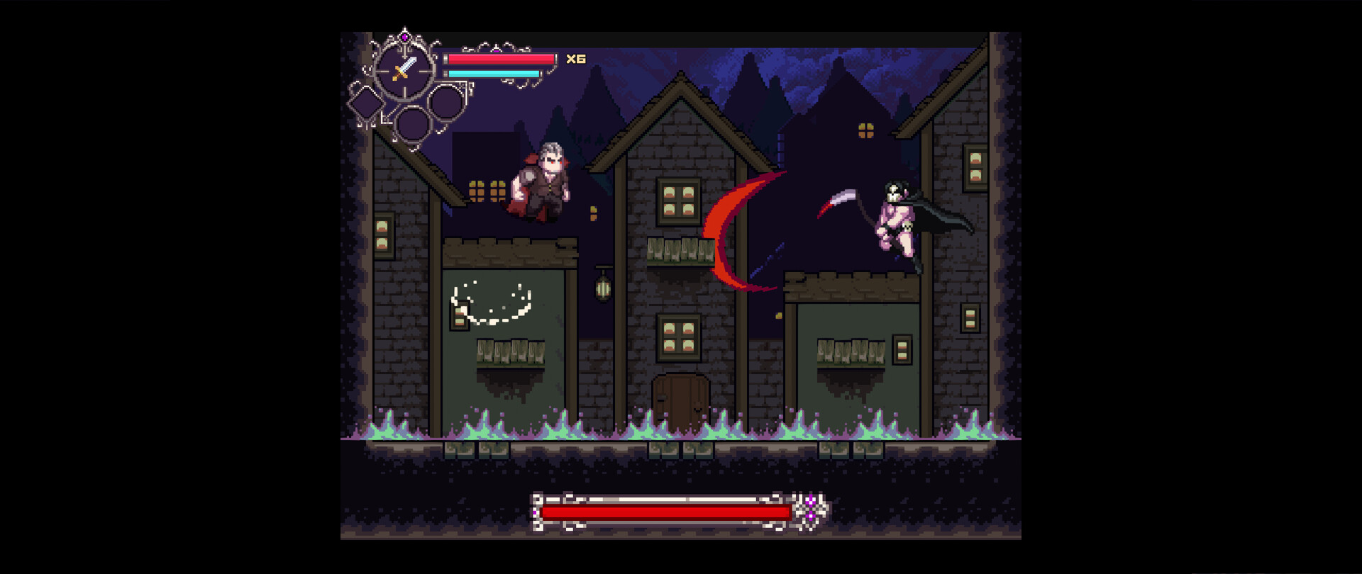 Bara Blood - The Crimson Heir screenshot 3