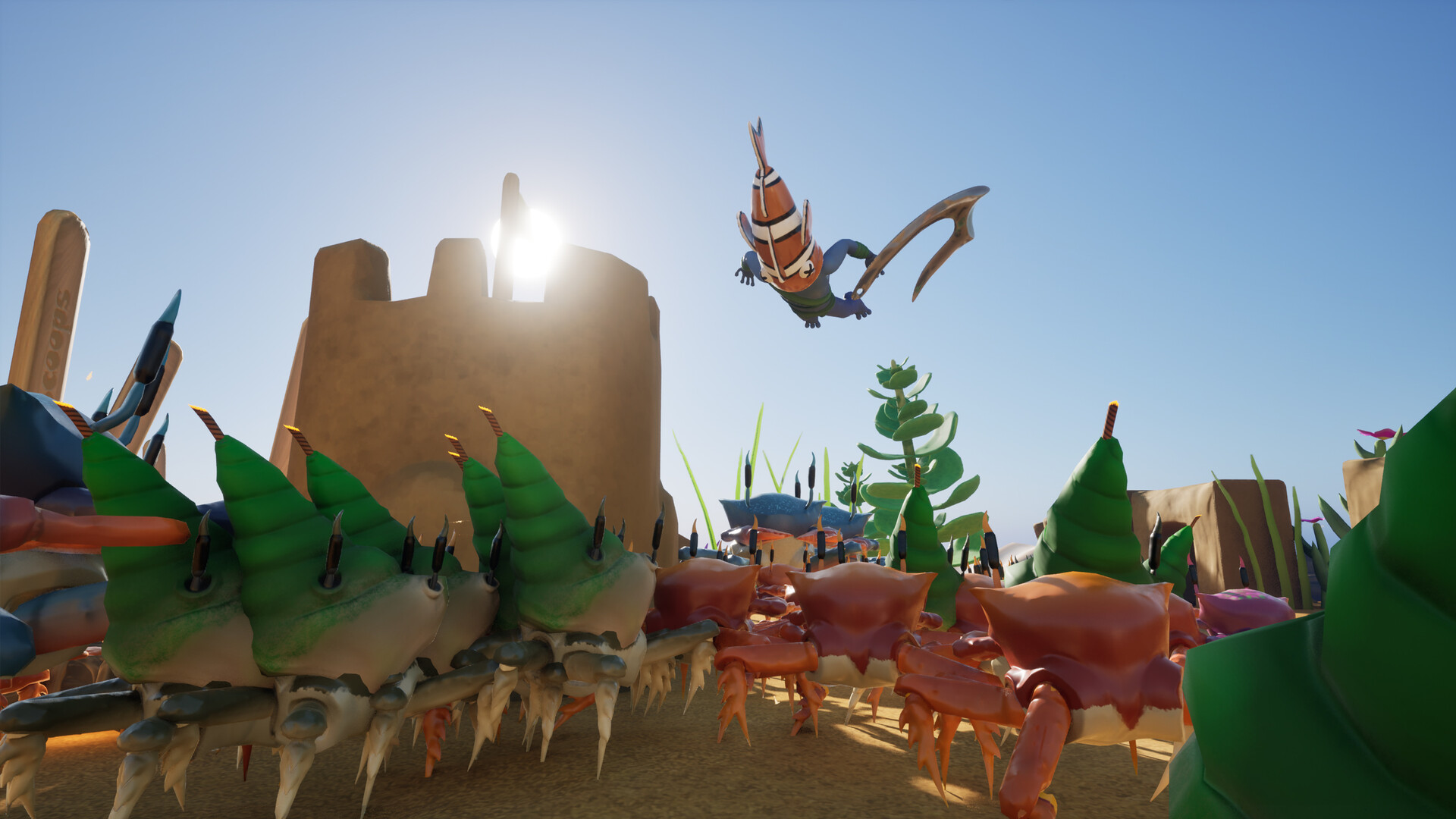 Beach Knights screenshot 6