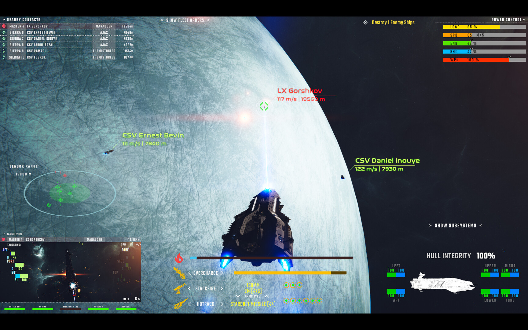 Starship Command: Orion Spur screenshot 1