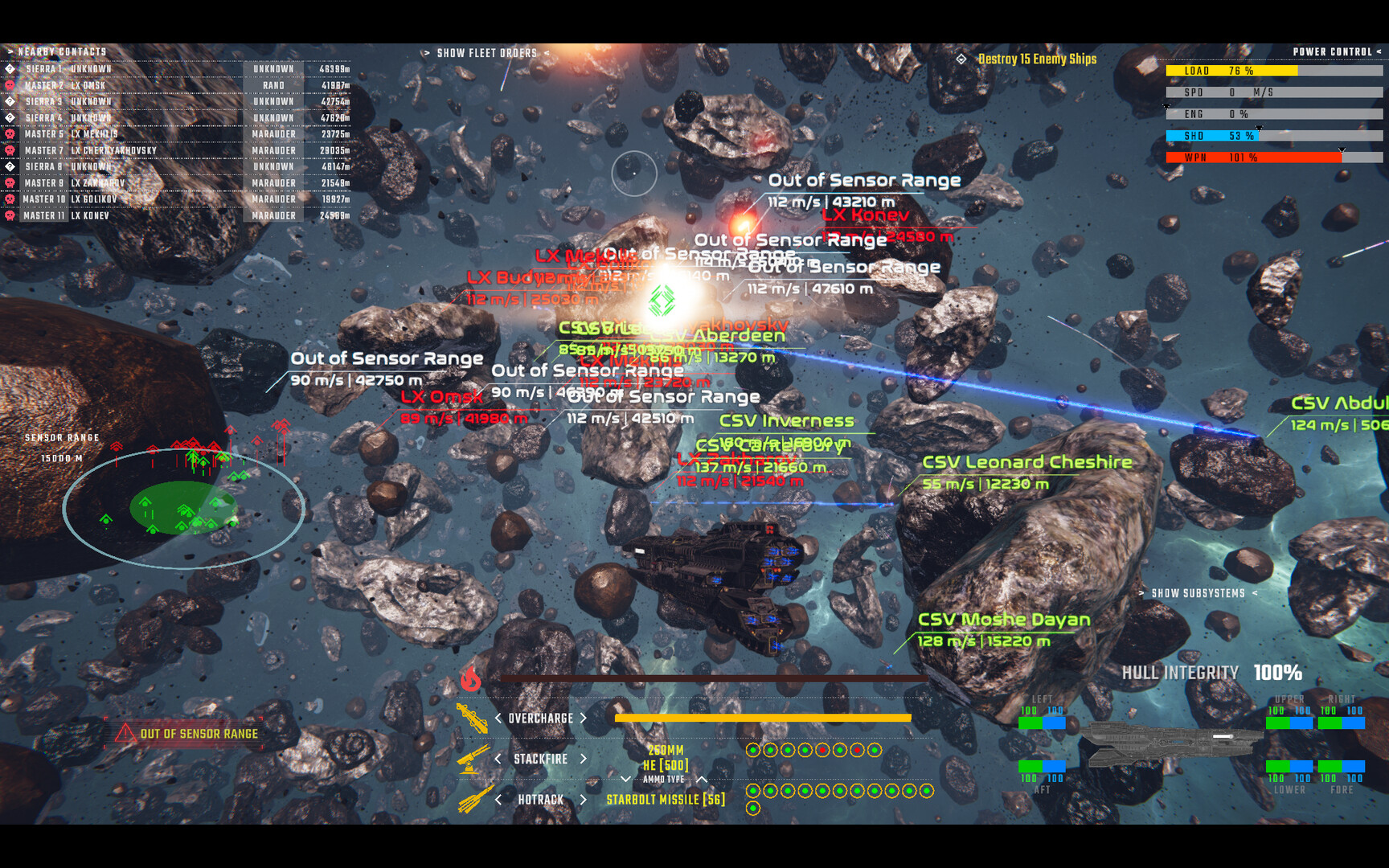 Starship Command: Orion Spur screenshot 11