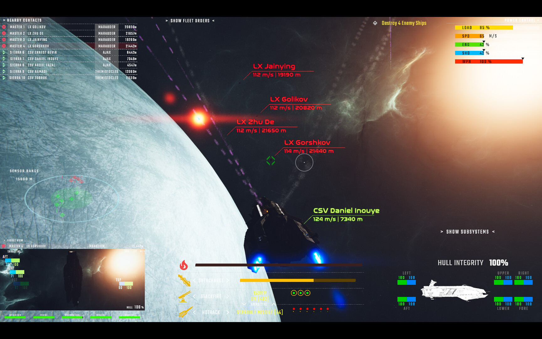 Starship Command: Orion Spur screenshot 10