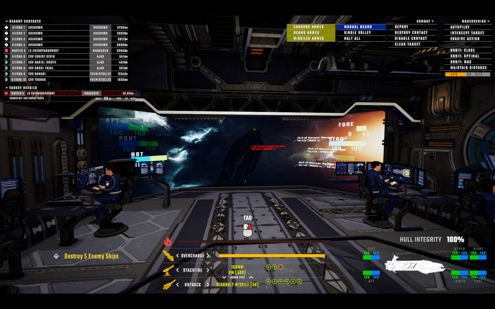 Starship Command: Orion Spur screenshot 6