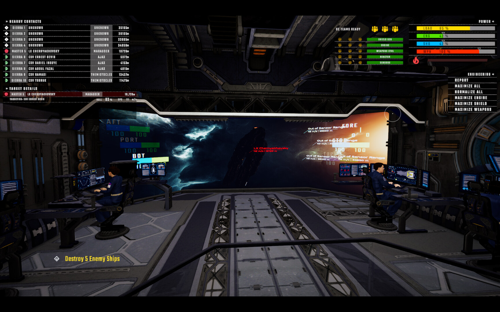 Starship Command: Orion Spur screenshot 4