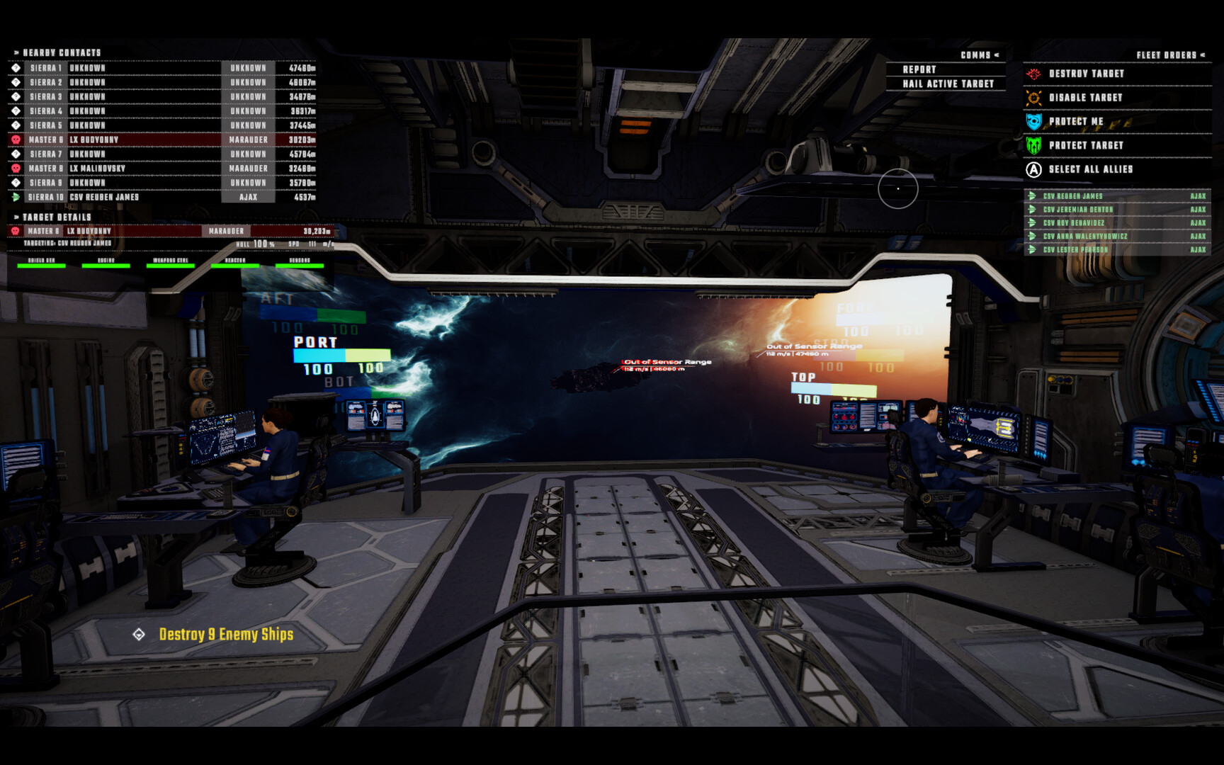Starship Command: Orion Spur screenshot 5