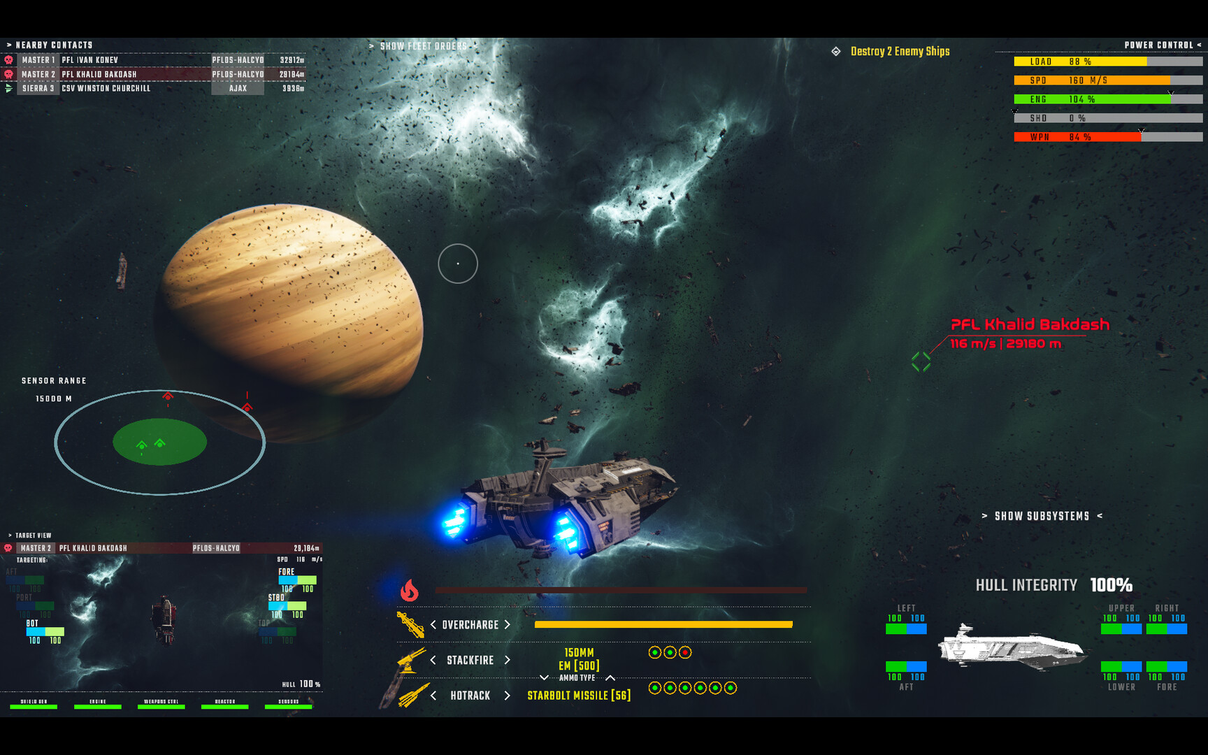 Starship Command: Orion Spur screenshot 2