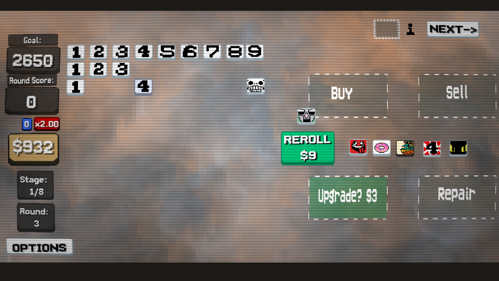 Sodoku screenshot 2
