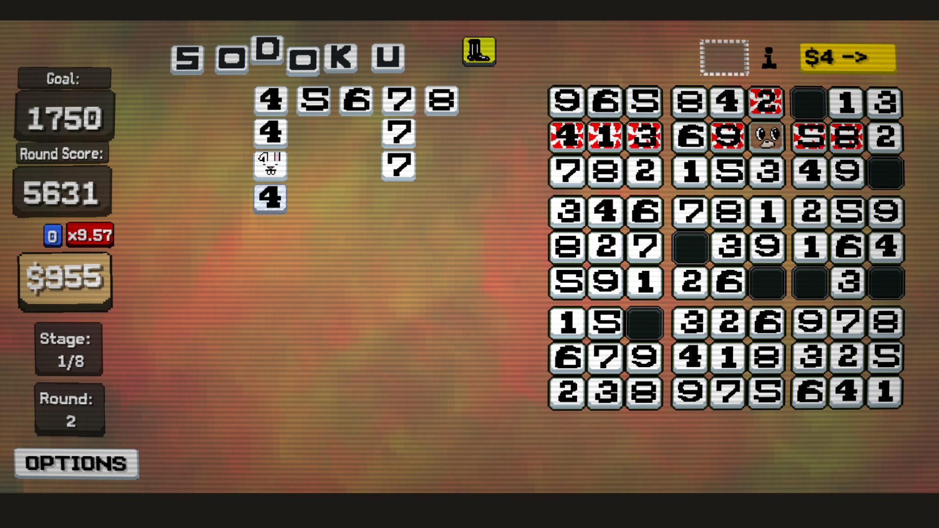 Sodoku screenshot 1