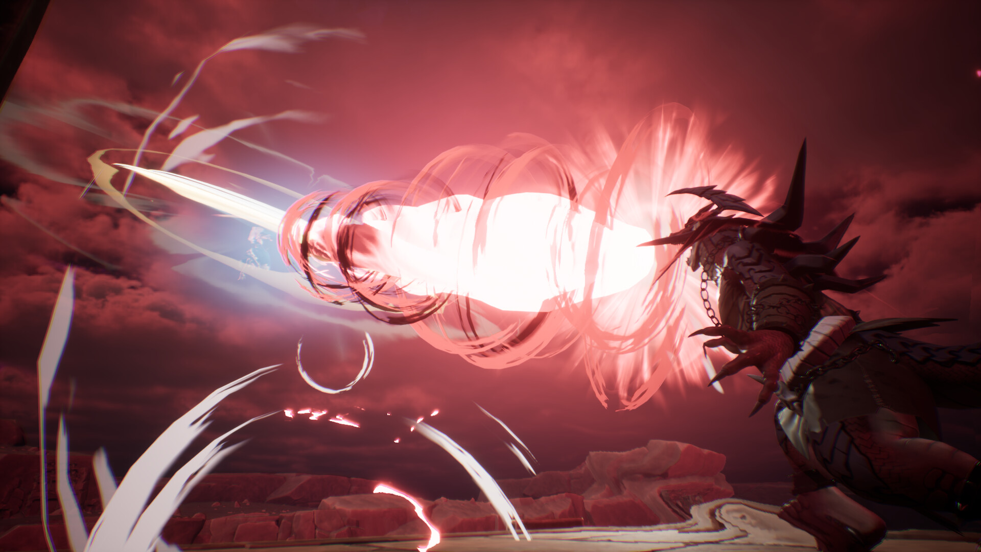 Blast Blade screenshot 1