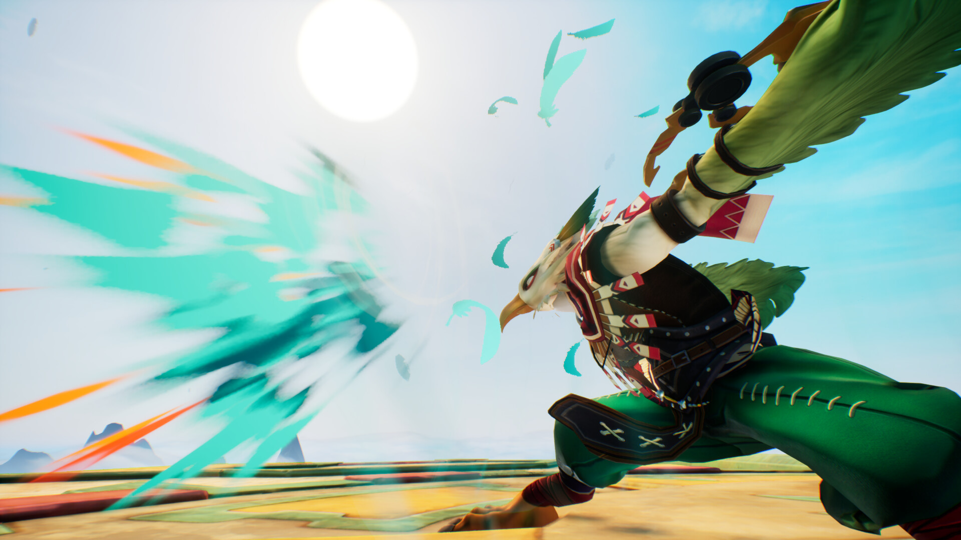 Blast Blade screenshot 2