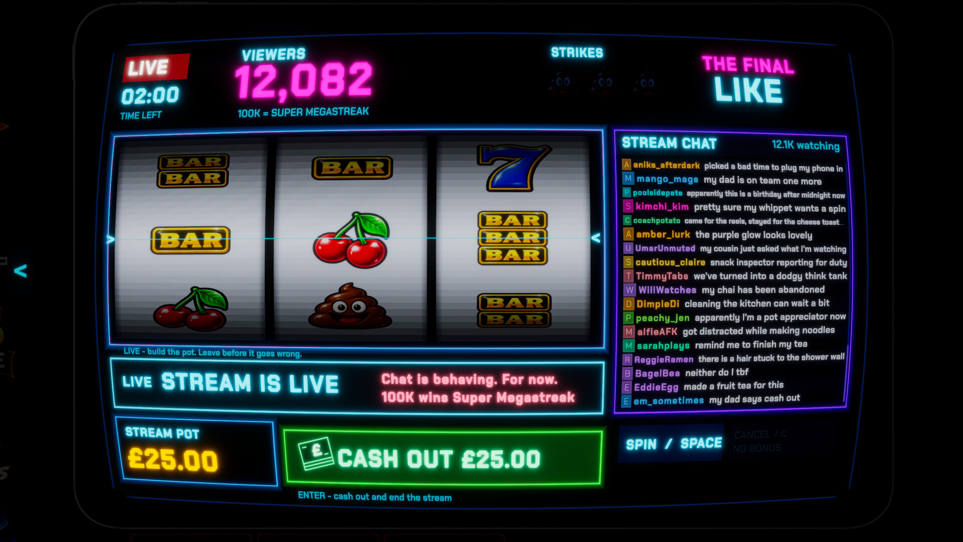 The Final Like screenshot 7