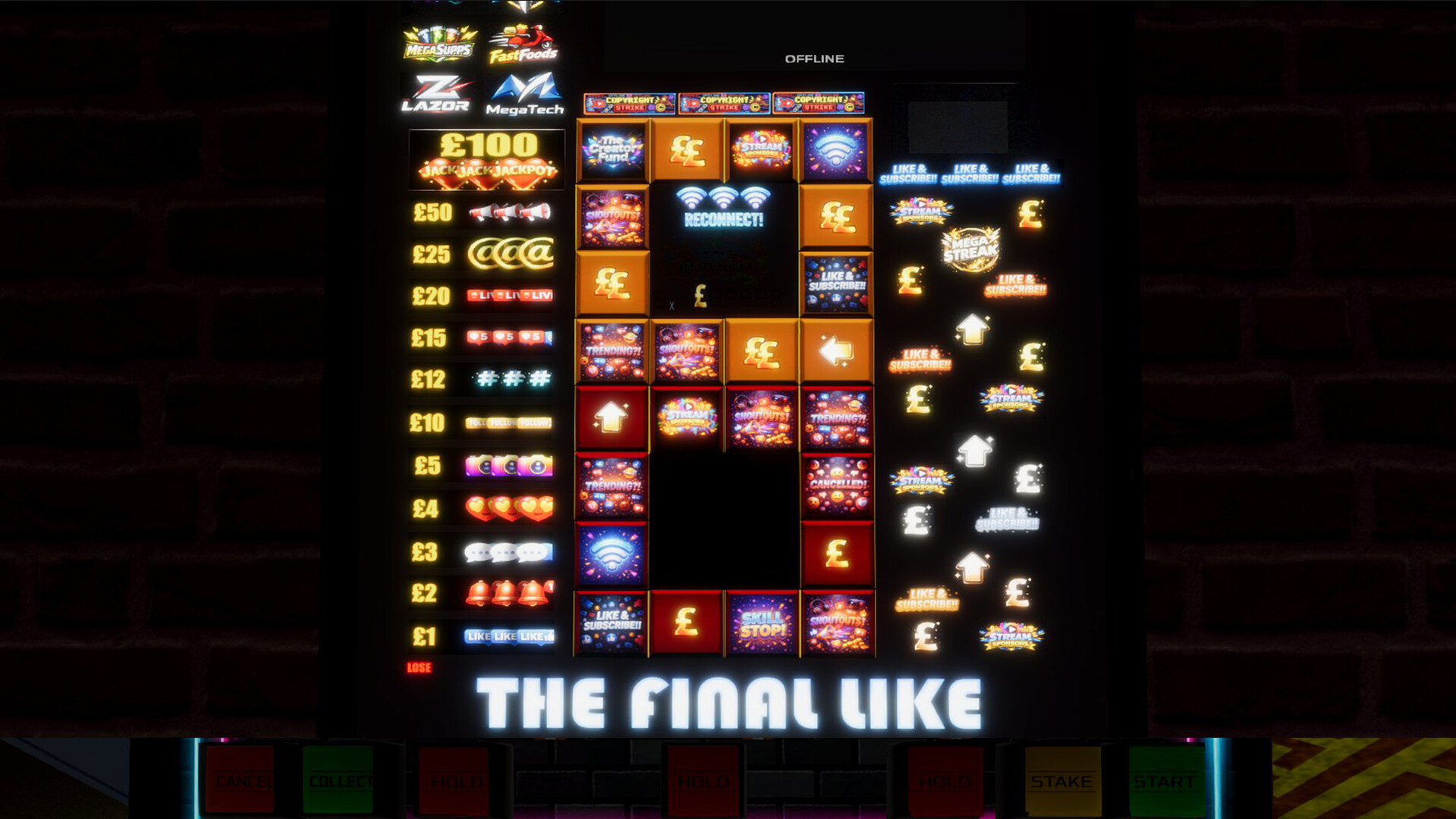 The Final Like screenshot 1