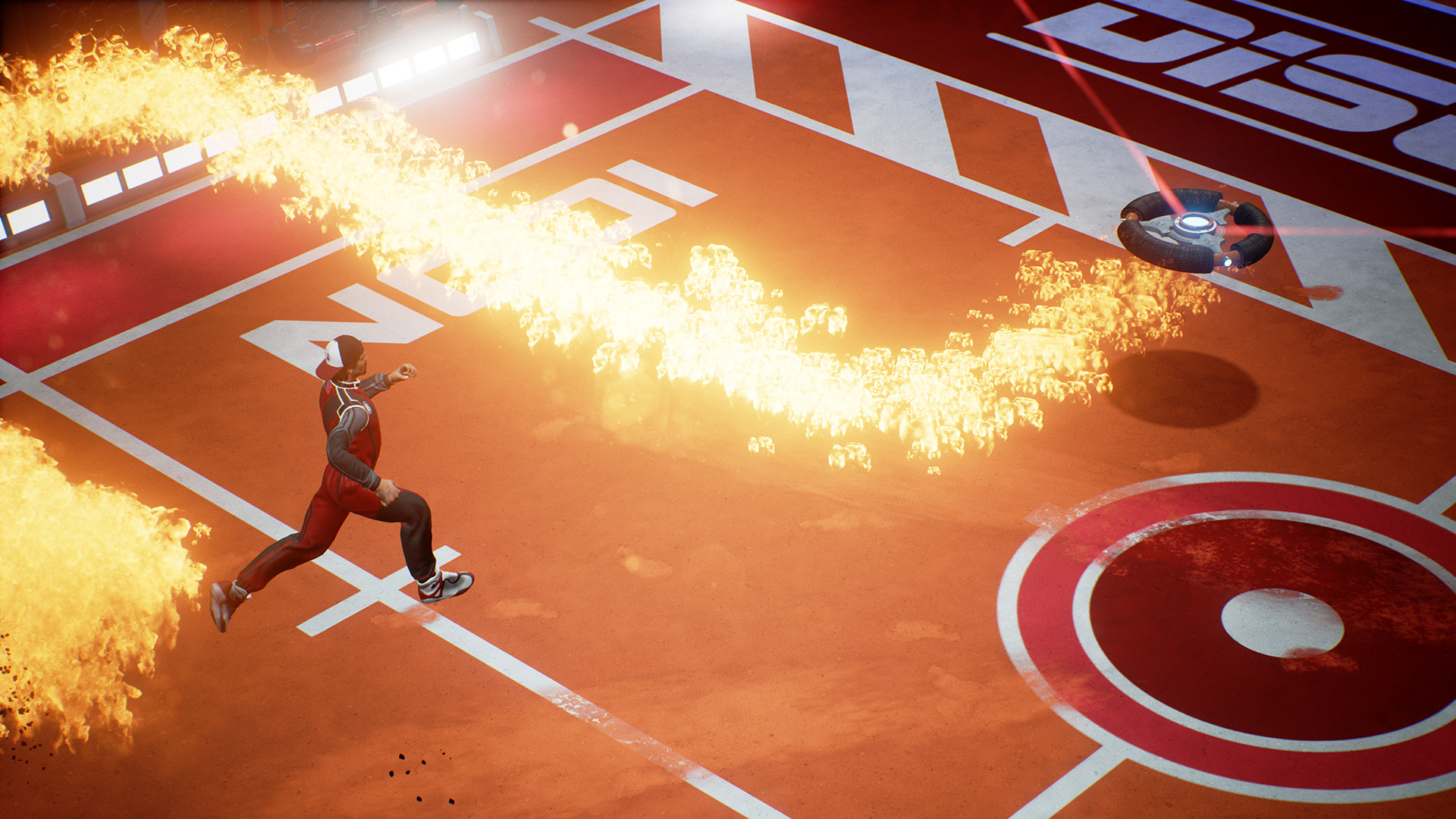 Disc Jam screenshot 2