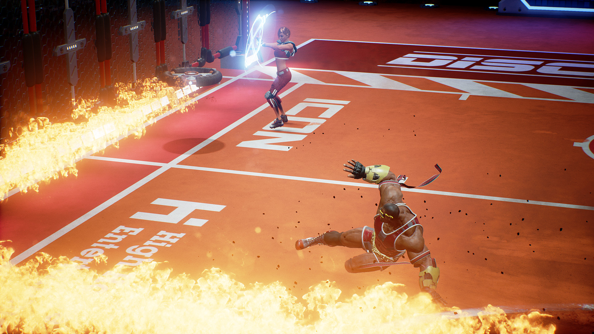 Disc Jam screenshot 11