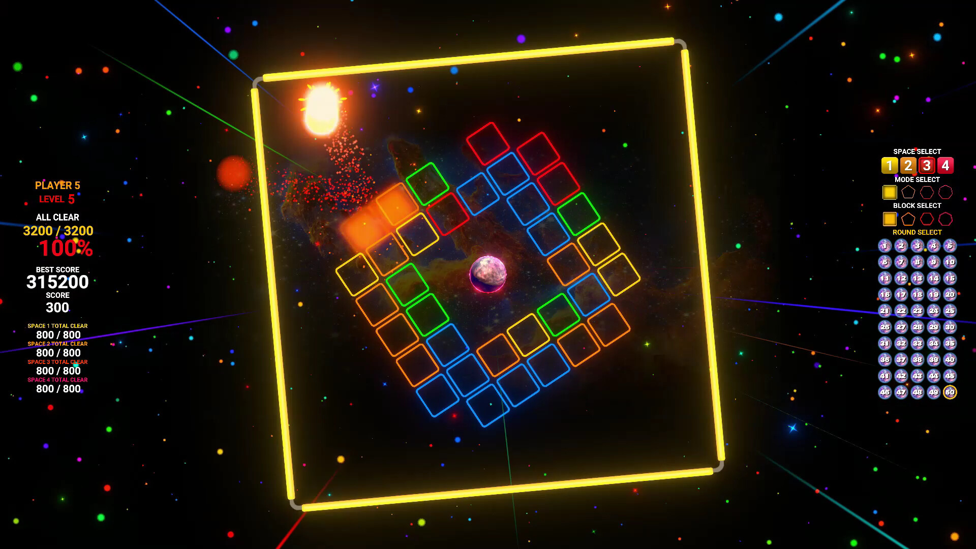 PLANET IMPACTER screenshot 1