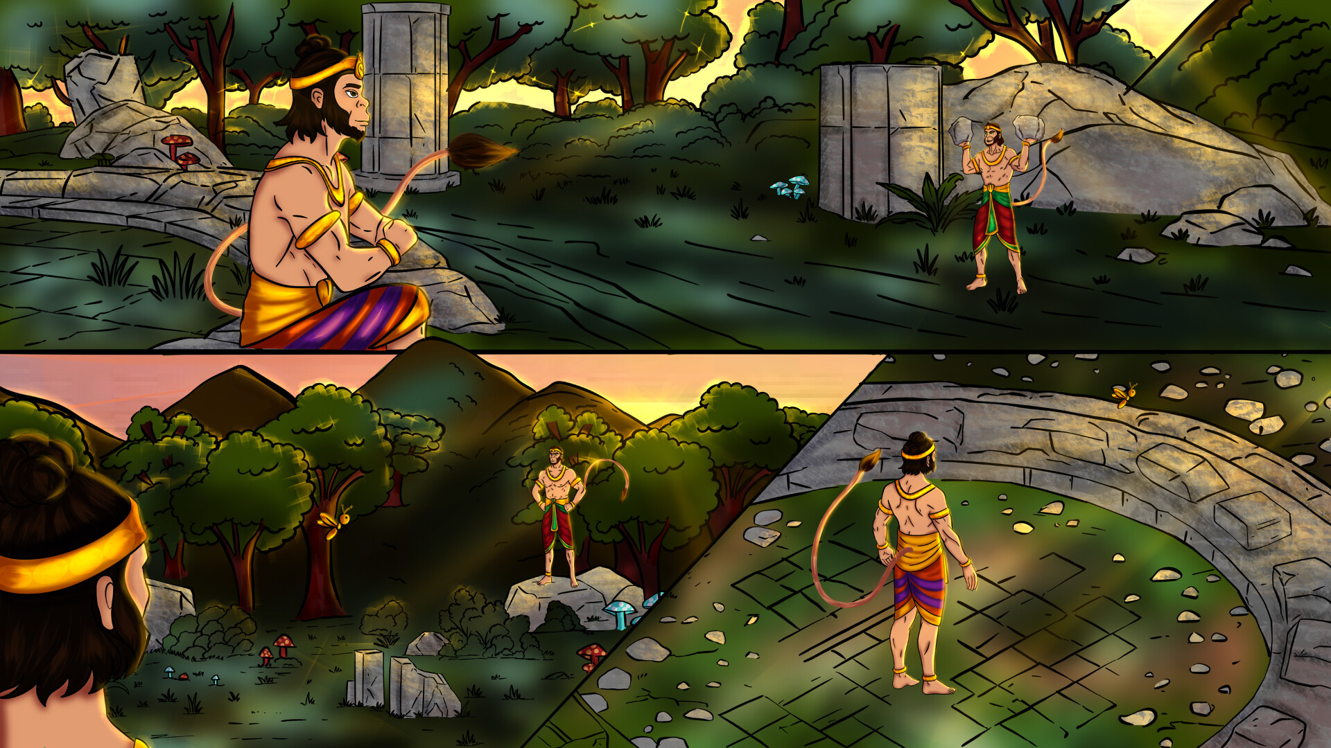 Kishkindha Kand - Tale of Two Kings screenshot 3
