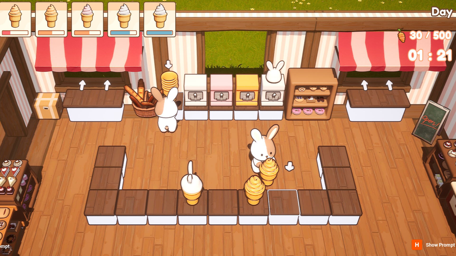 BunnyBakery screenshot 1