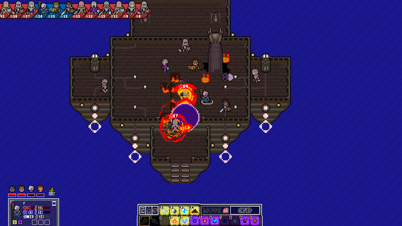 Voidspire Tactics screenshot 2