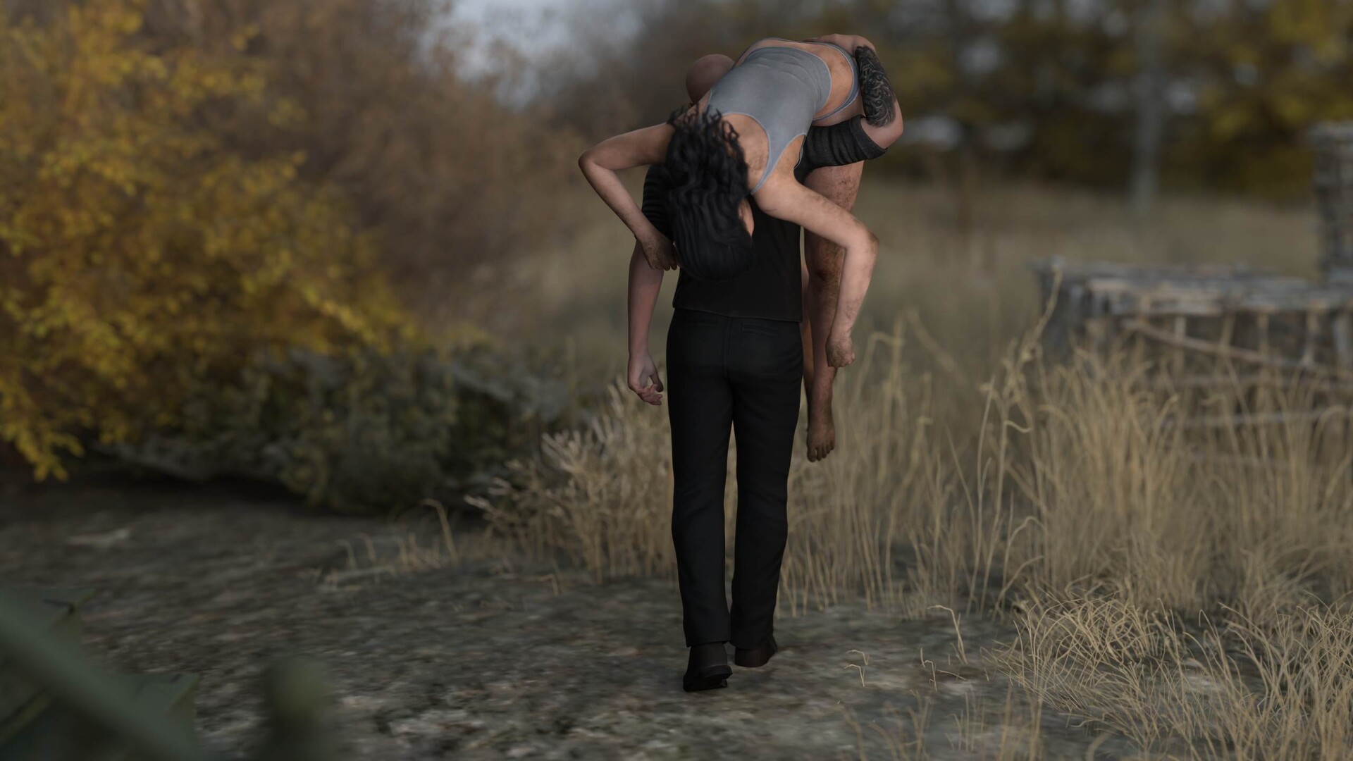 Cursed Affection screenshot 5
