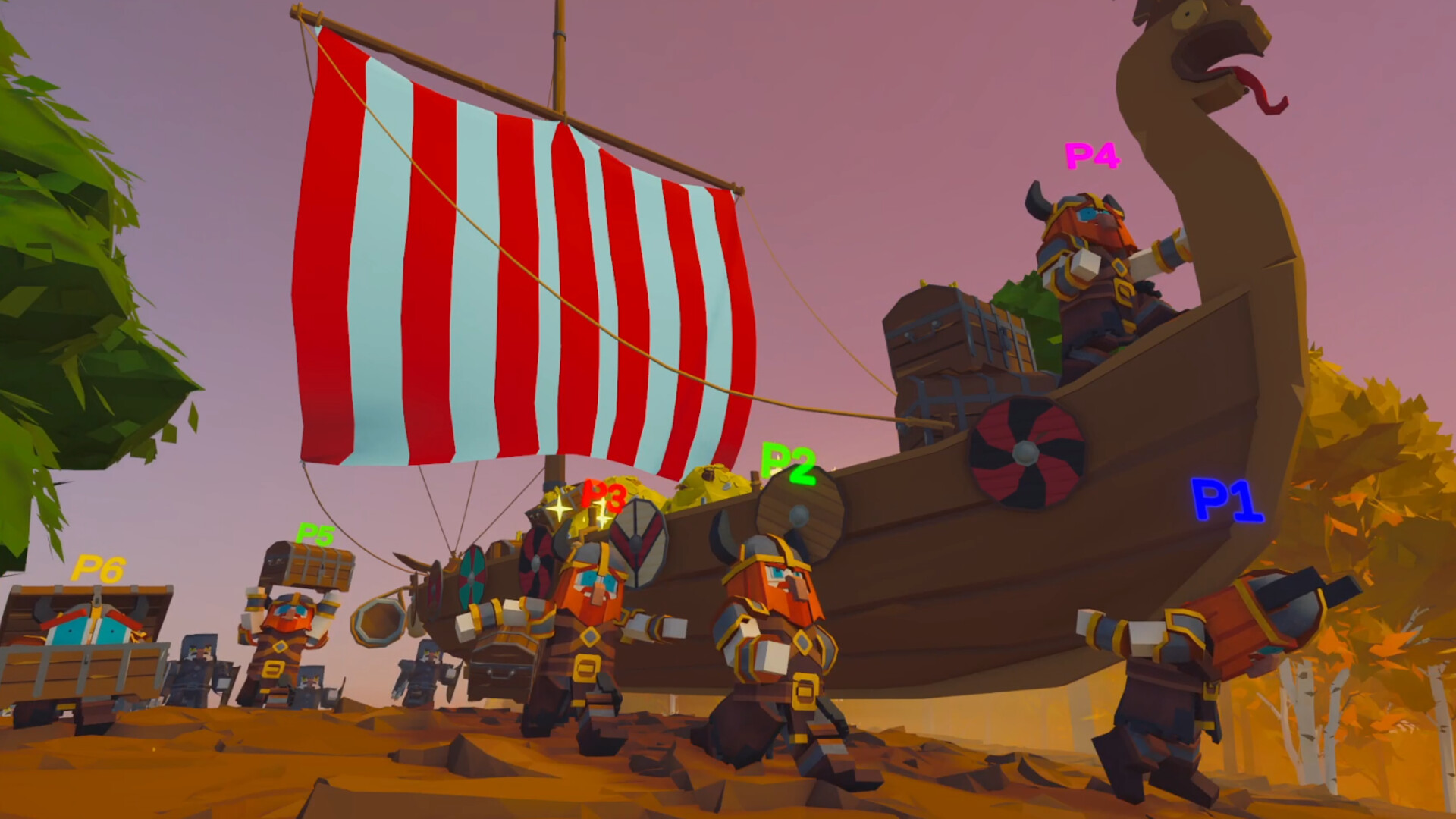 Valhalla, Vikings, Ragnarok! screenshot 2