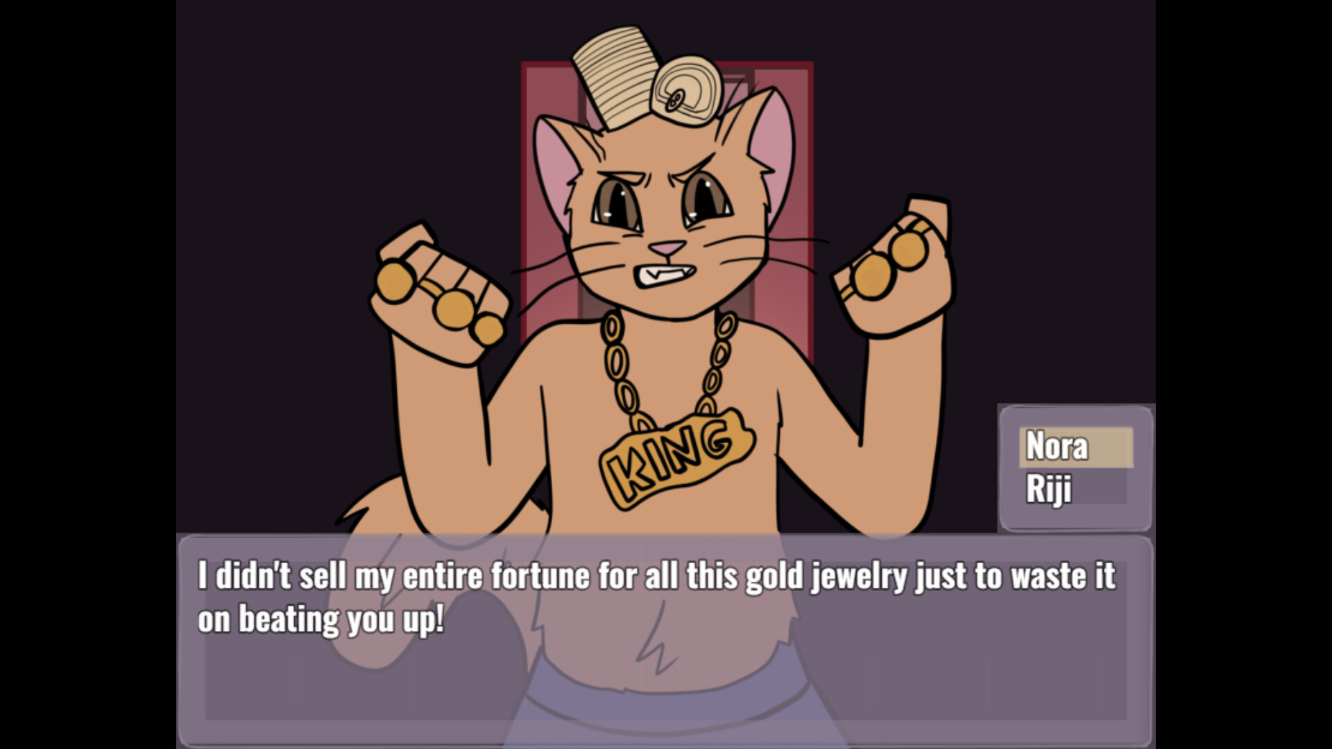 Nor and Riji: The Hole in the Ghetto screenshot 7