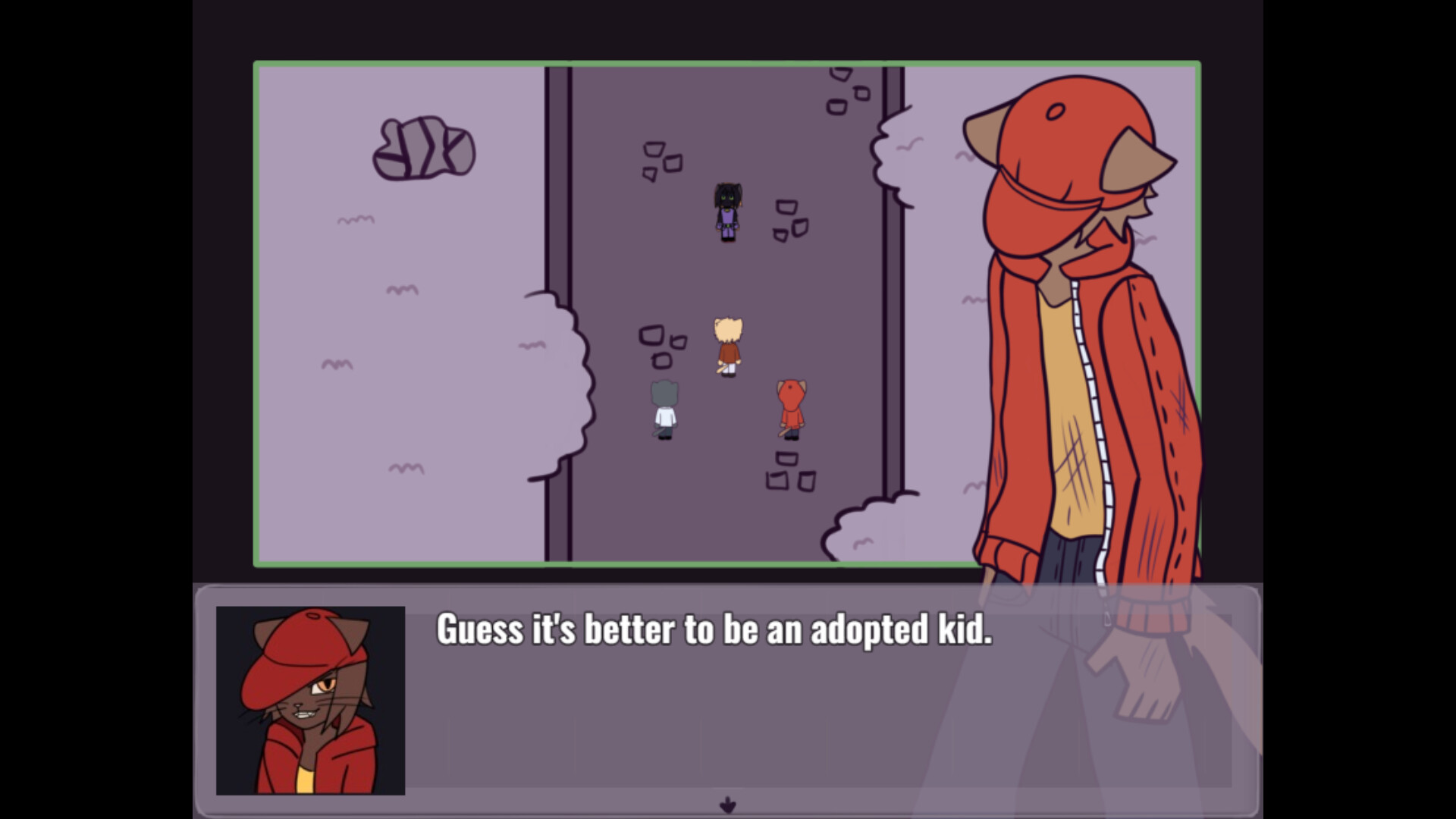 Nor and Riji: The Hole in the Ghetto screenshot 6