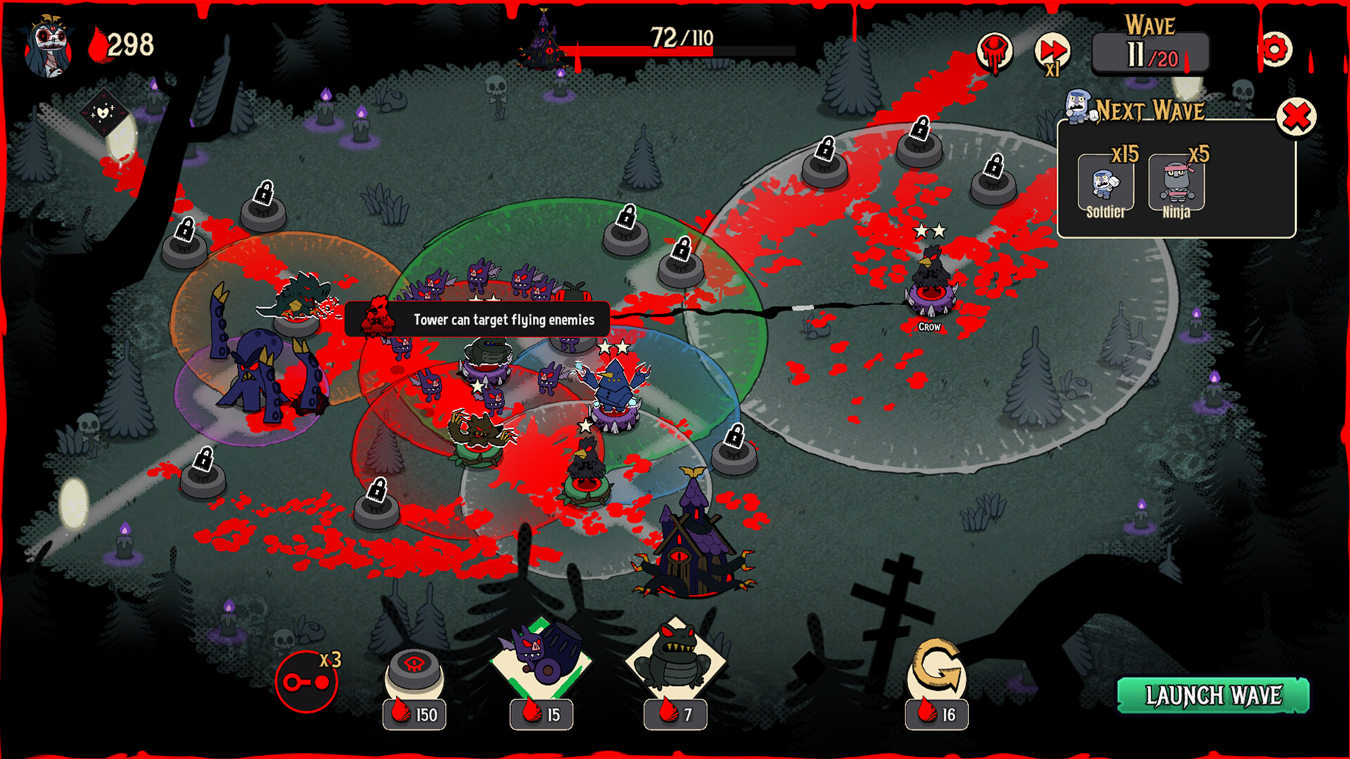 Hunger Gods screenshot 1