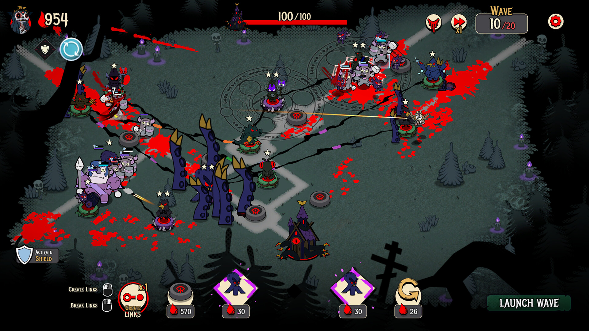 Hunger Gods screenshot 2