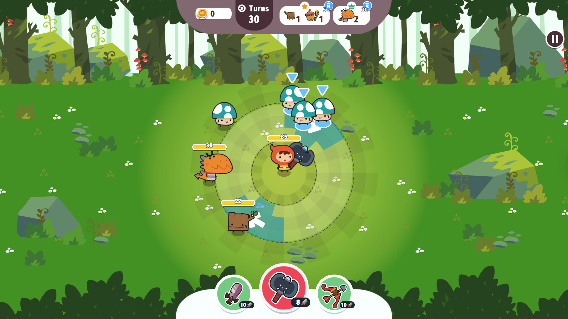 Theobald's Adventure - Micro RPG screenshot 1