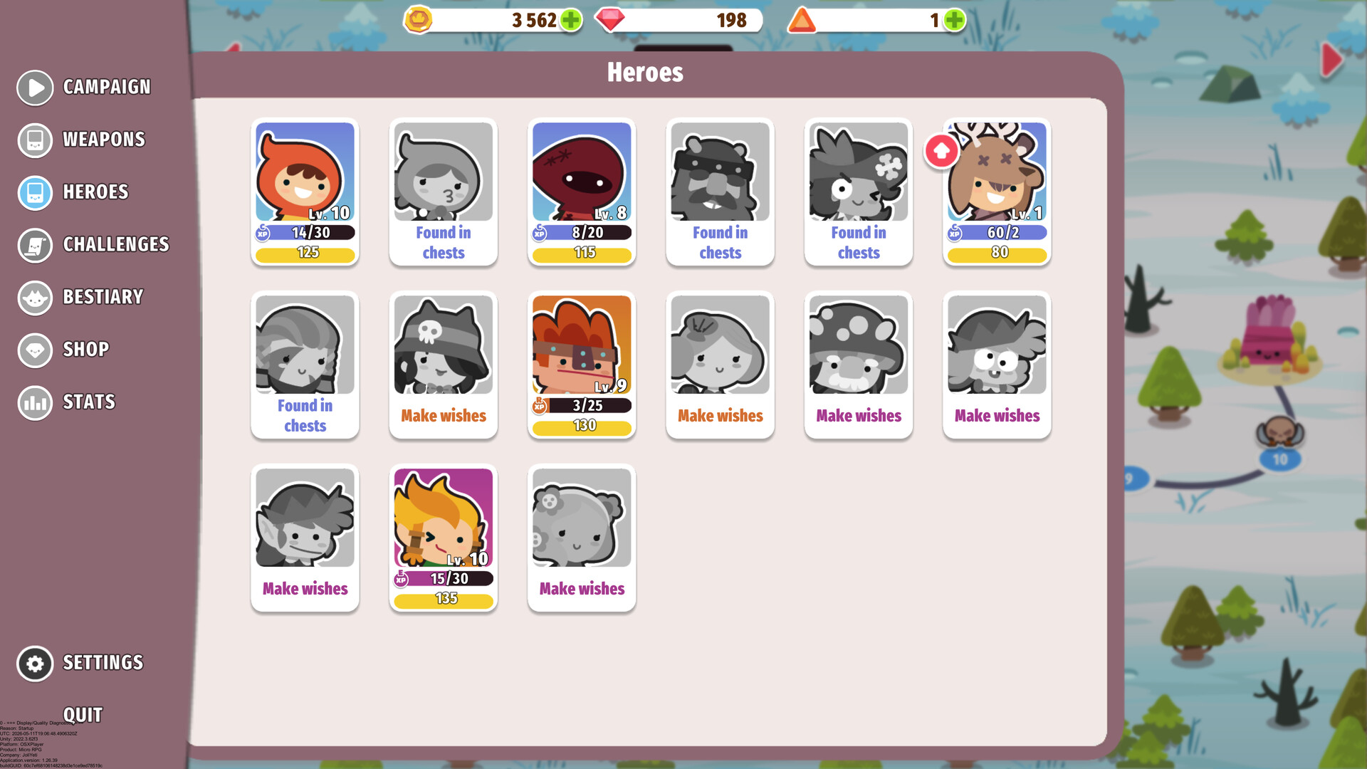 Theobald's Adventure - Micro RPG screenshot 6