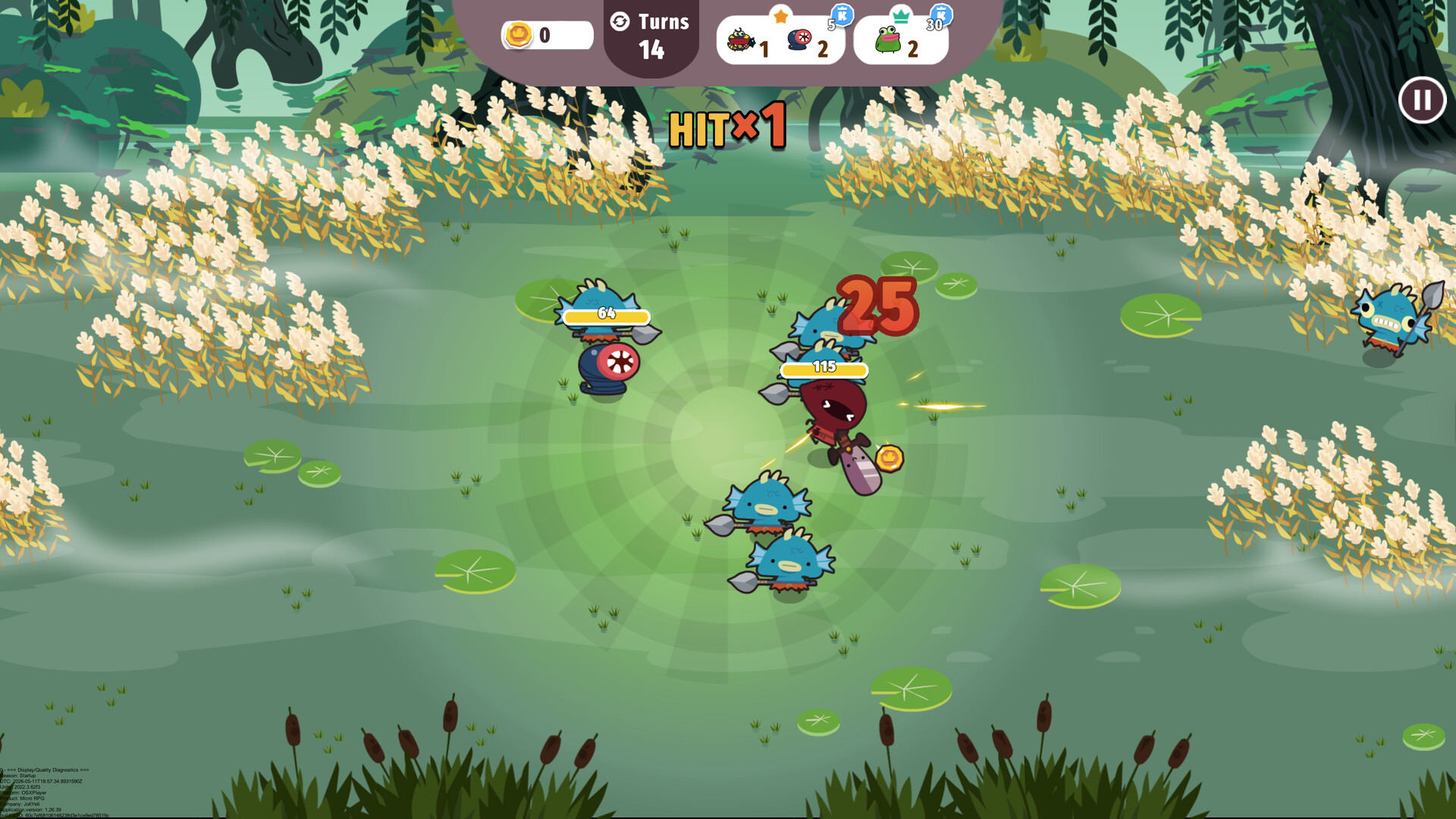 Theobald's Adventure - Micro RPG screenshot 3