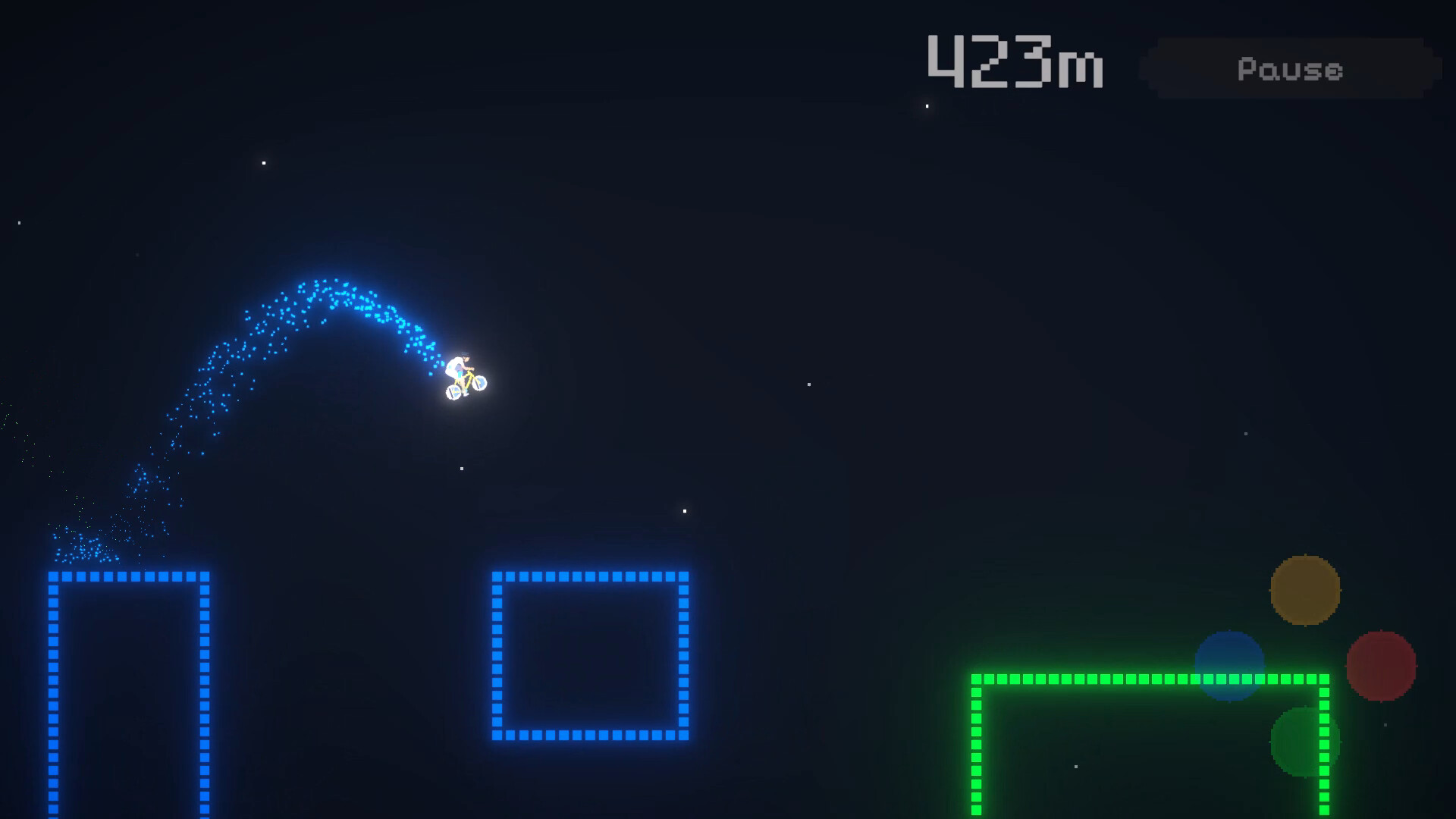 JumPixelBike screenshot 2