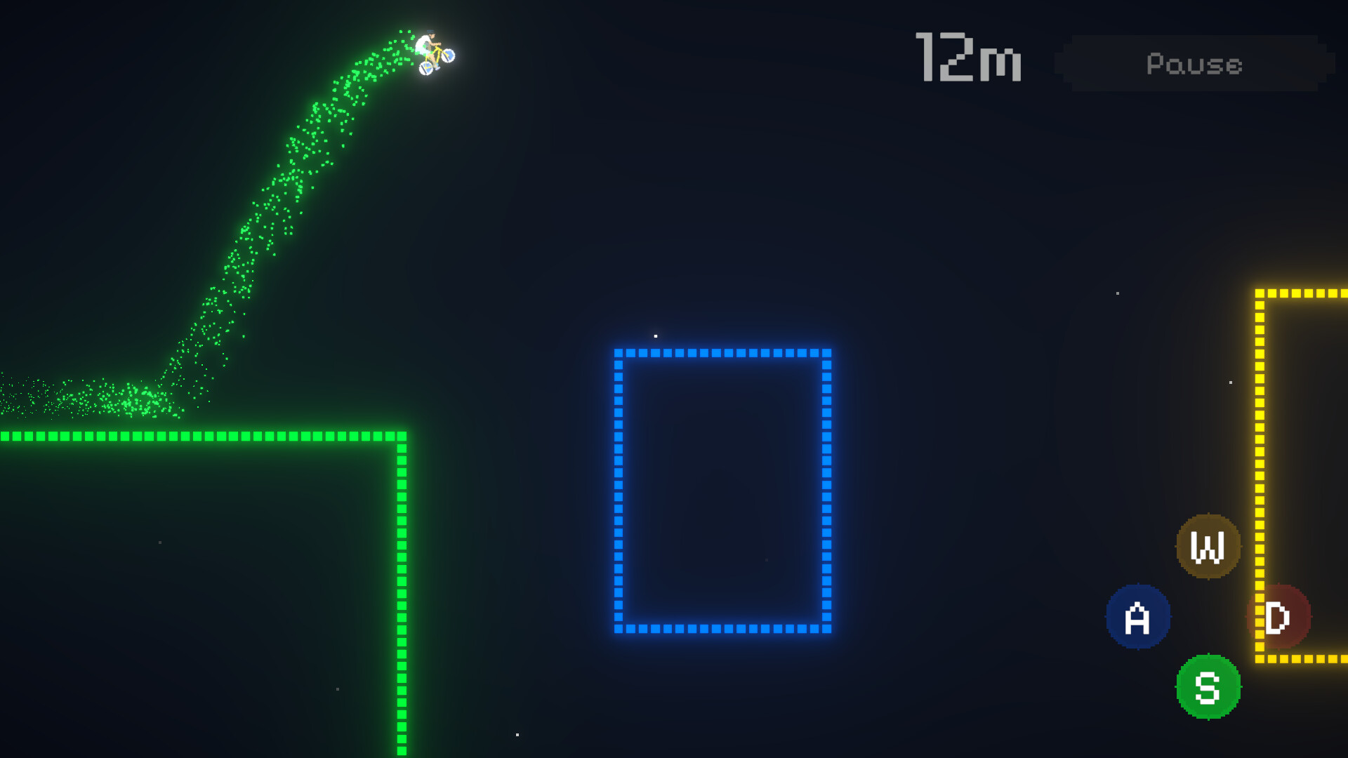 JumPixelBike screenshot 4