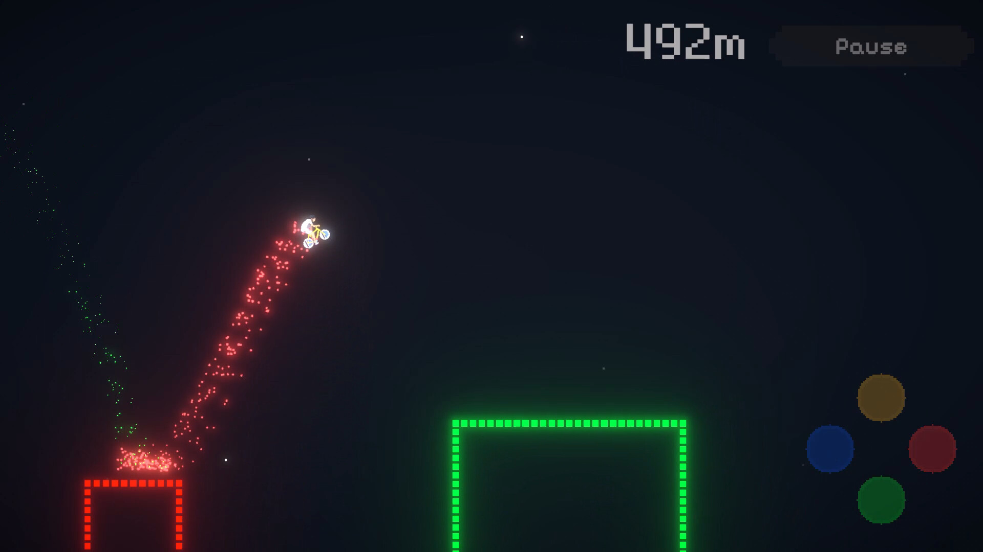 JumPixelBike screenshot 1