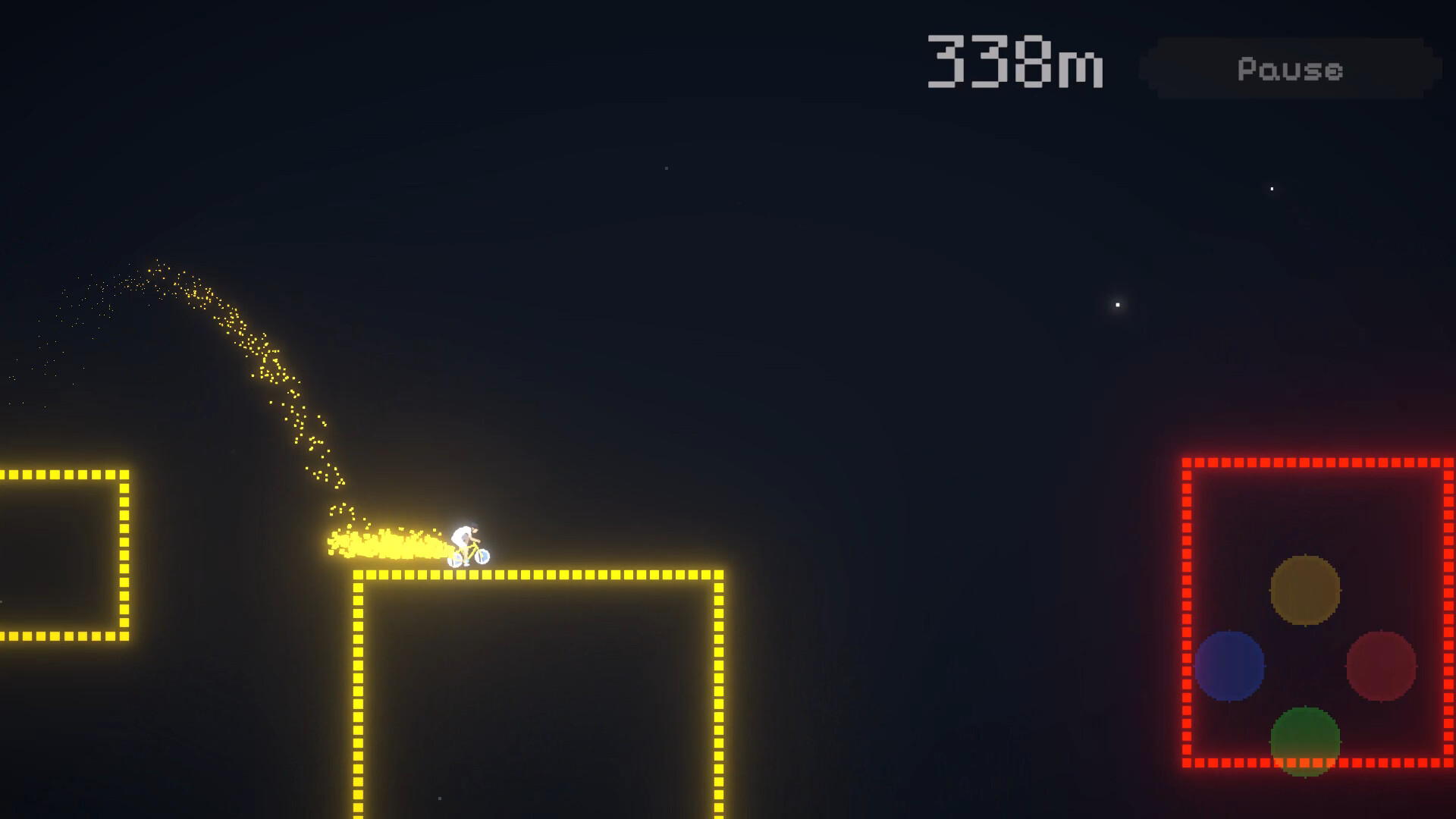 JumPixelBike screenshot 3