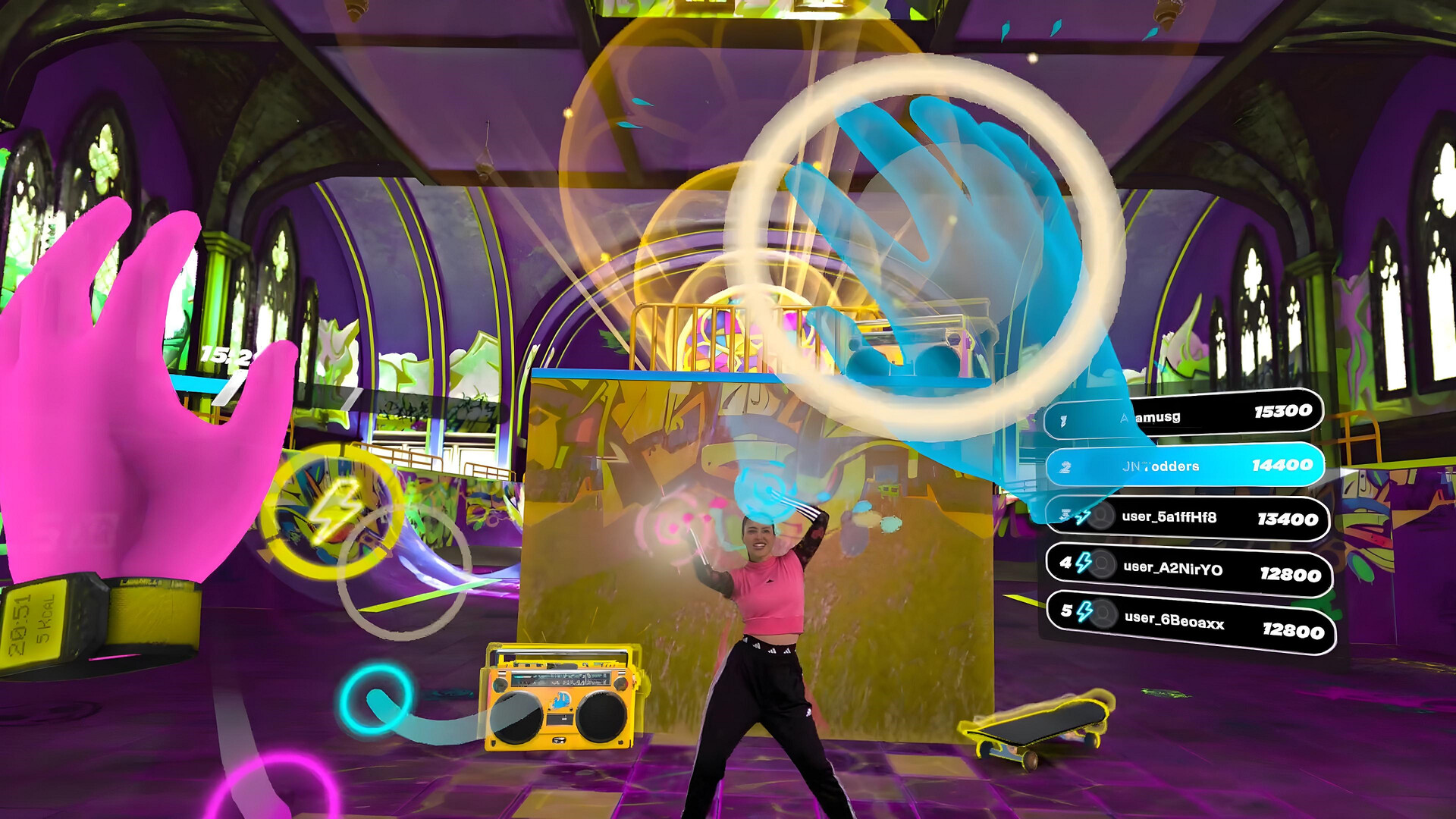 LES MILLS XR DANCE screenshot 1