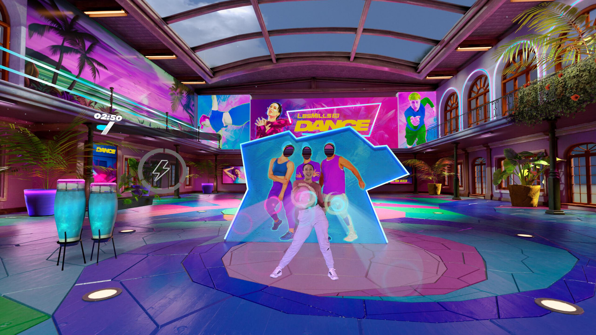 LES MILLS XR DANCE screenshot 3