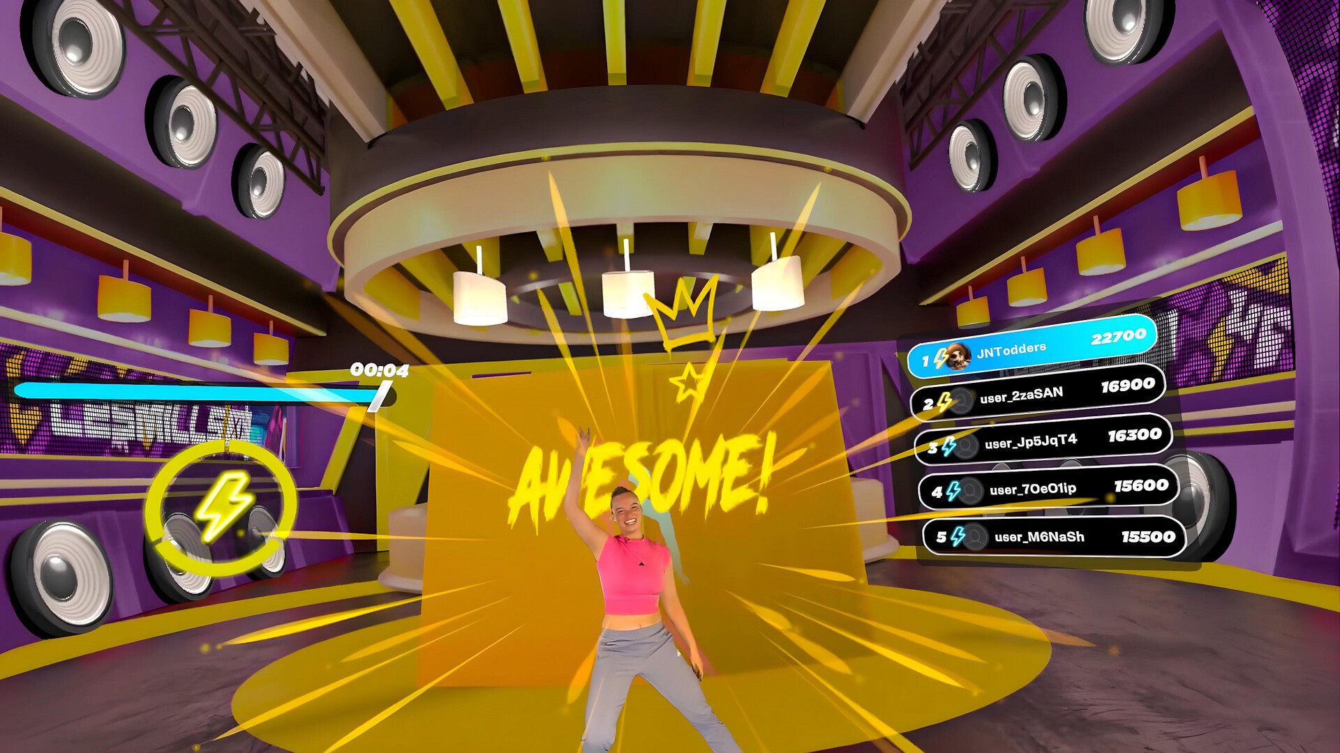 LES MILLS XR DANCE screenshot 2