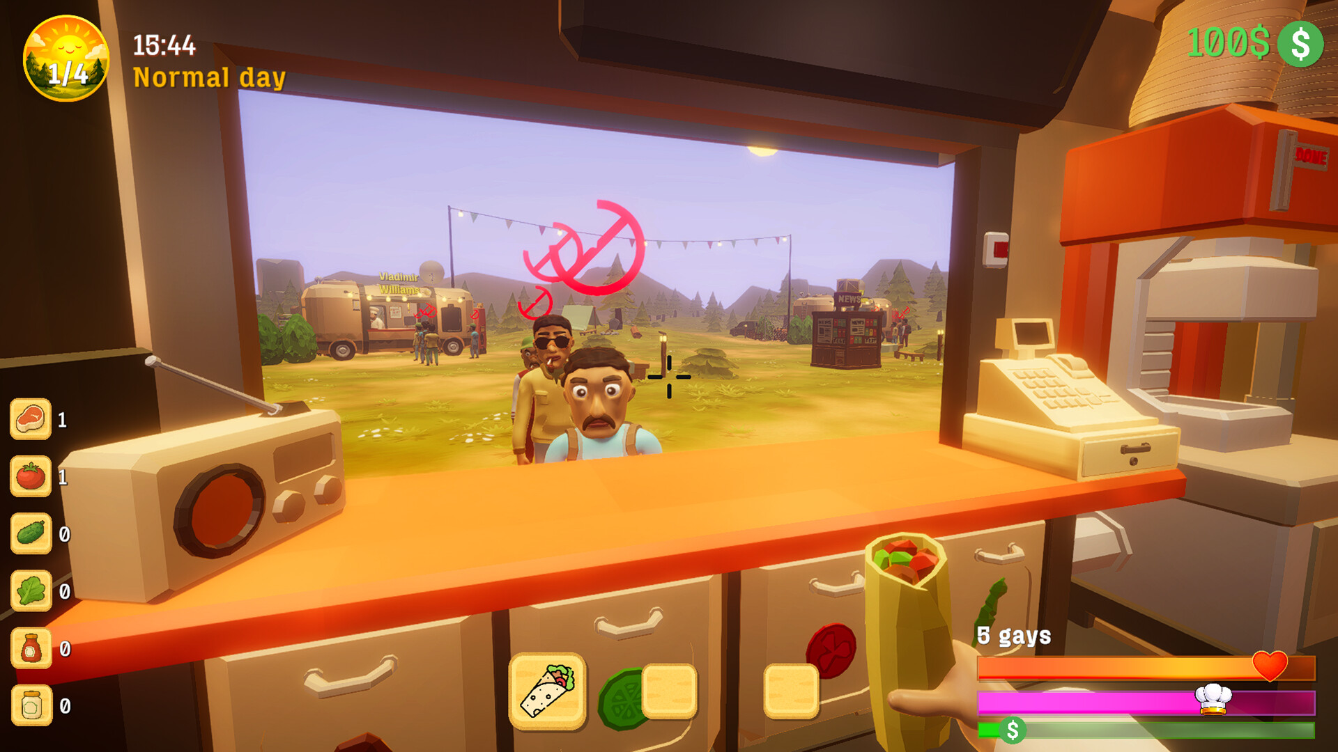 Shawarma Wars screenshot 2