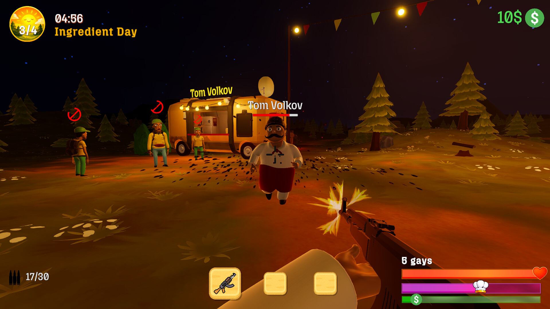 Shawarma Wars screenshot 1