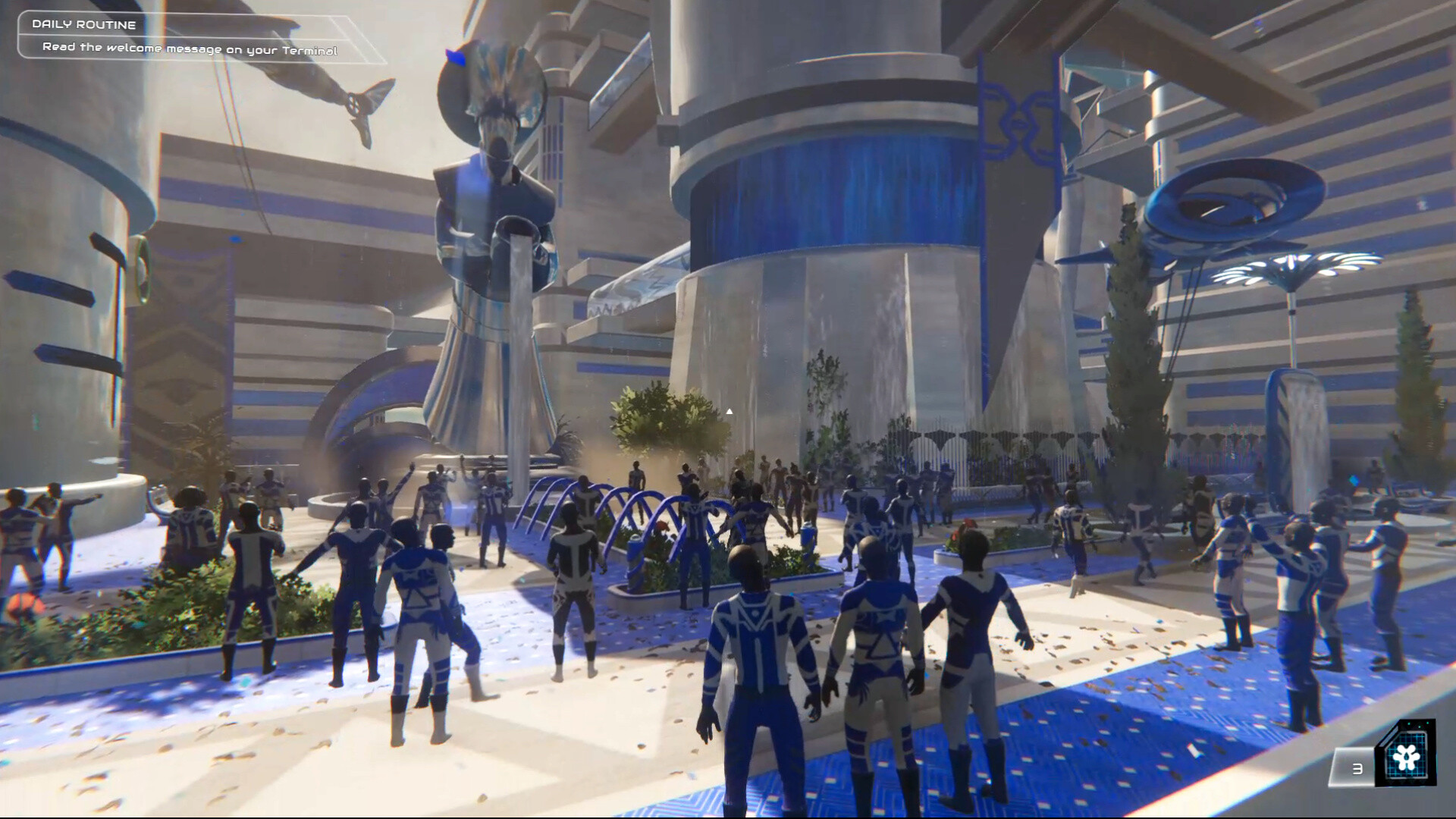 AMANZI screenshot 2