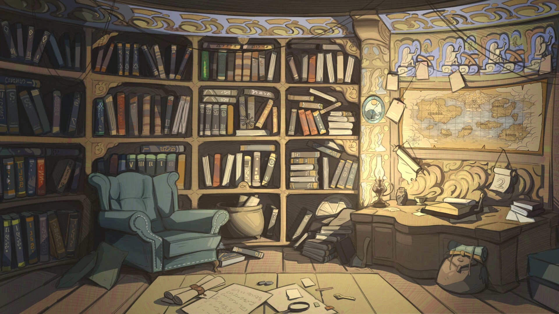 Stories Adrift: Wake - Prologue screenshot 2