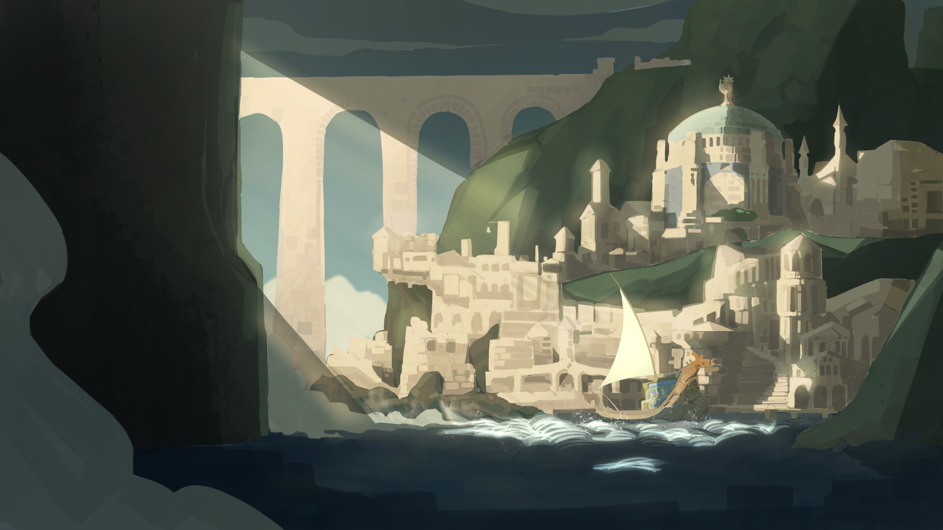 Stories Adrift: Wake - Prologue screenshot 1