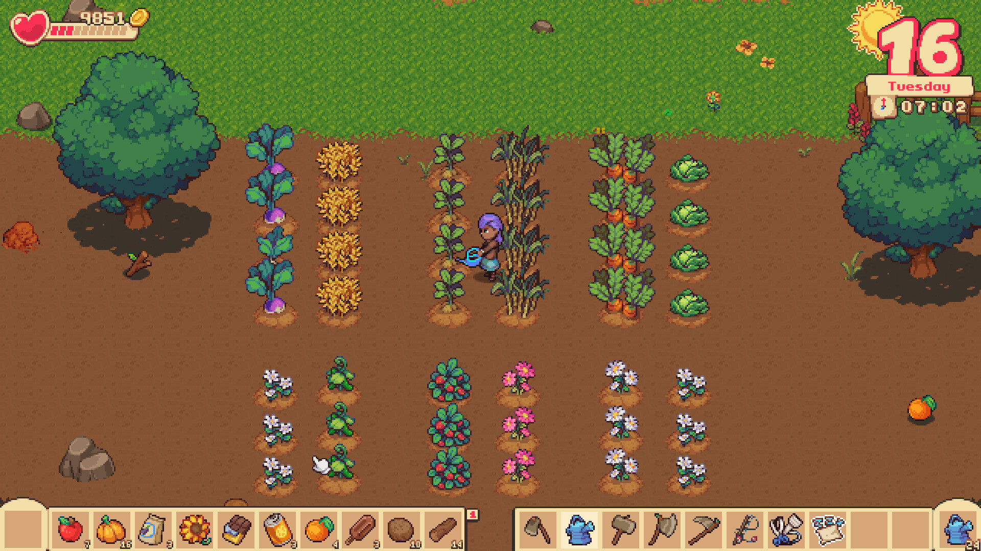 Orange Season screenshot 1