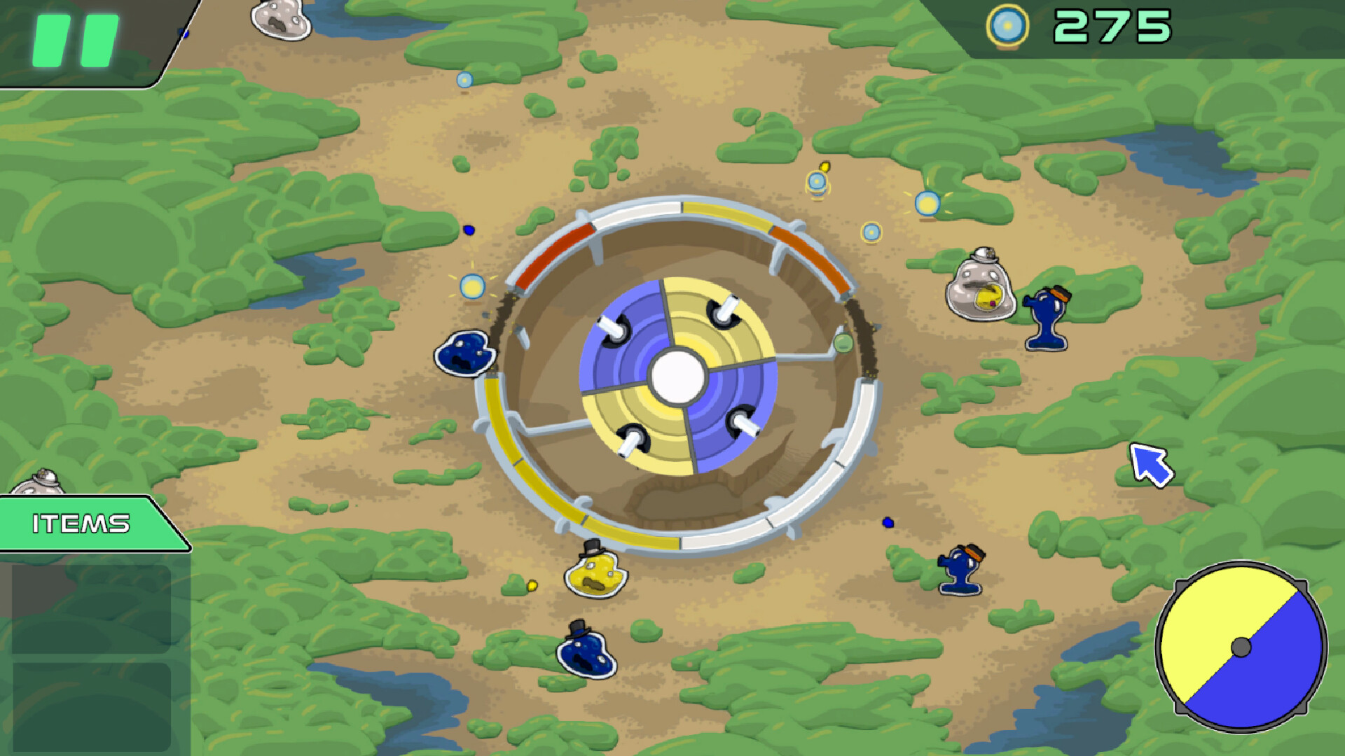 Chromatic Battles screenshot 1