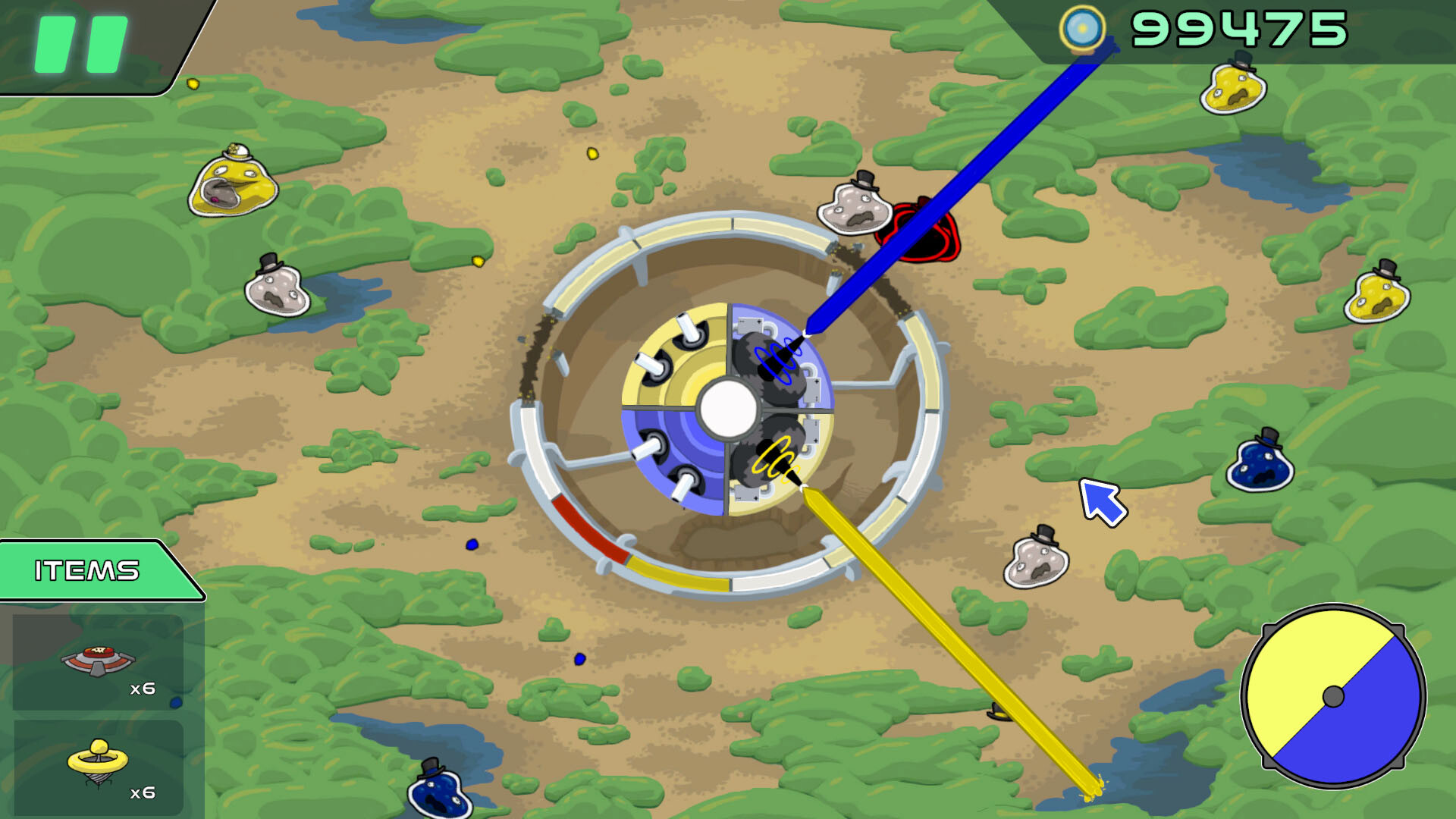 Chromatic Battles screenshot 2