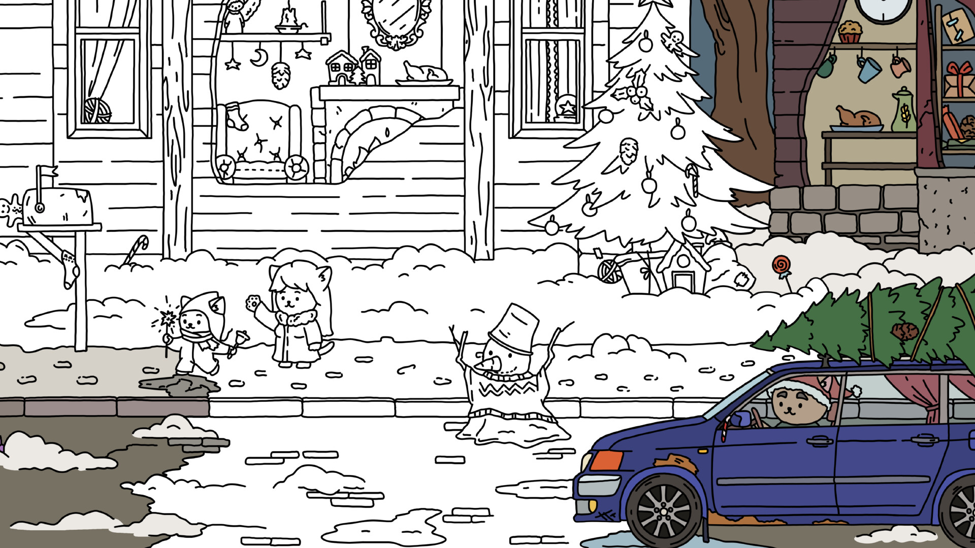 FIND ALL: Christmas 2025 ๐๐๐ screenshot 1